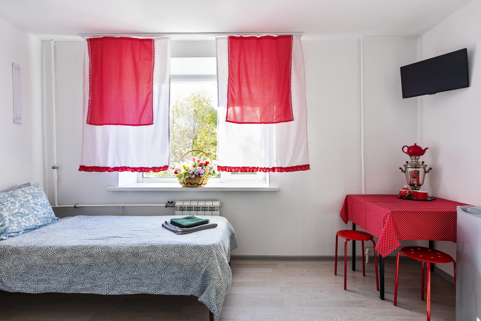 Студия для экономных туристов 1-2 человек