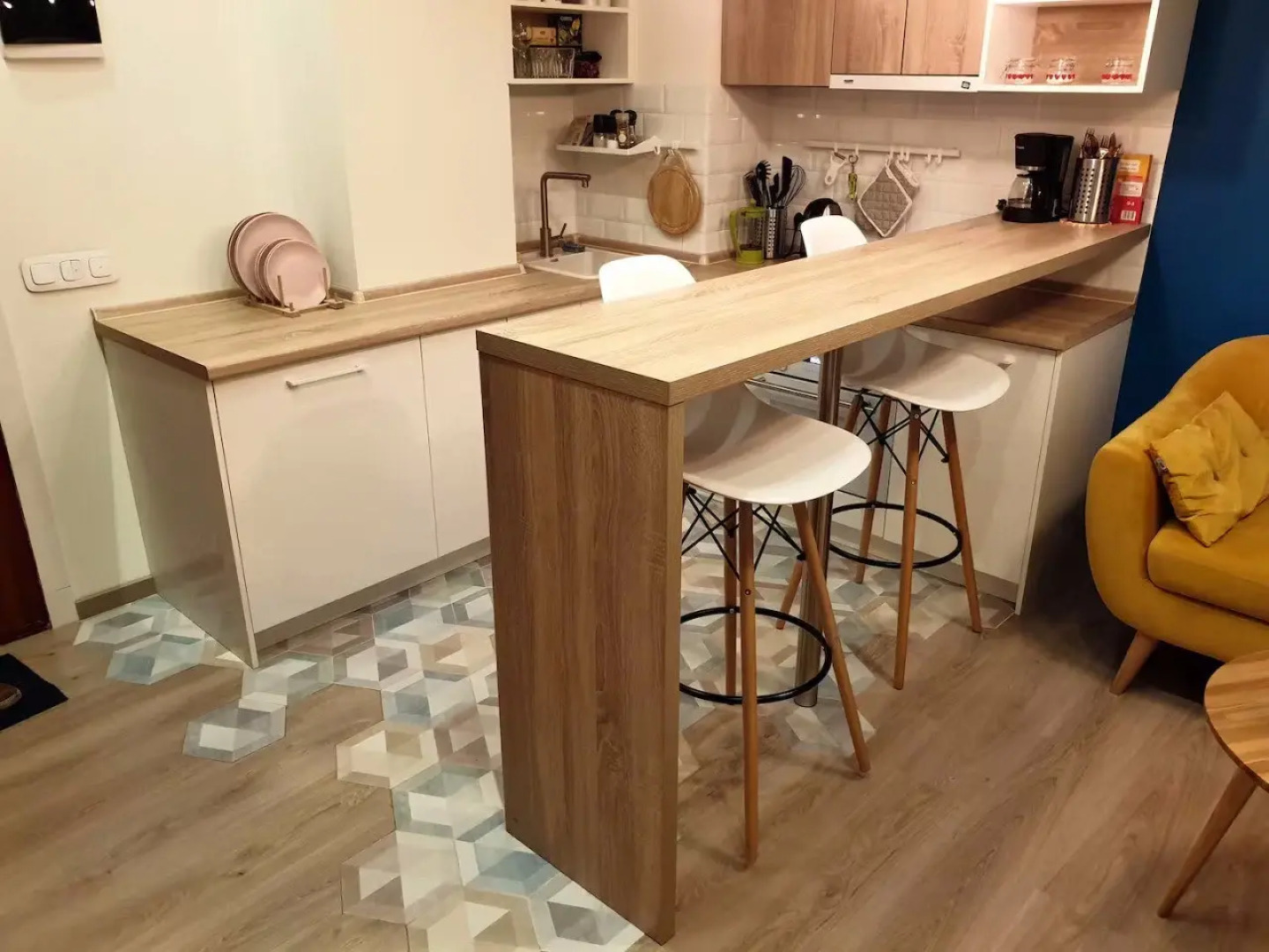 Квартира Moscow Deluxe Apartments Scandi