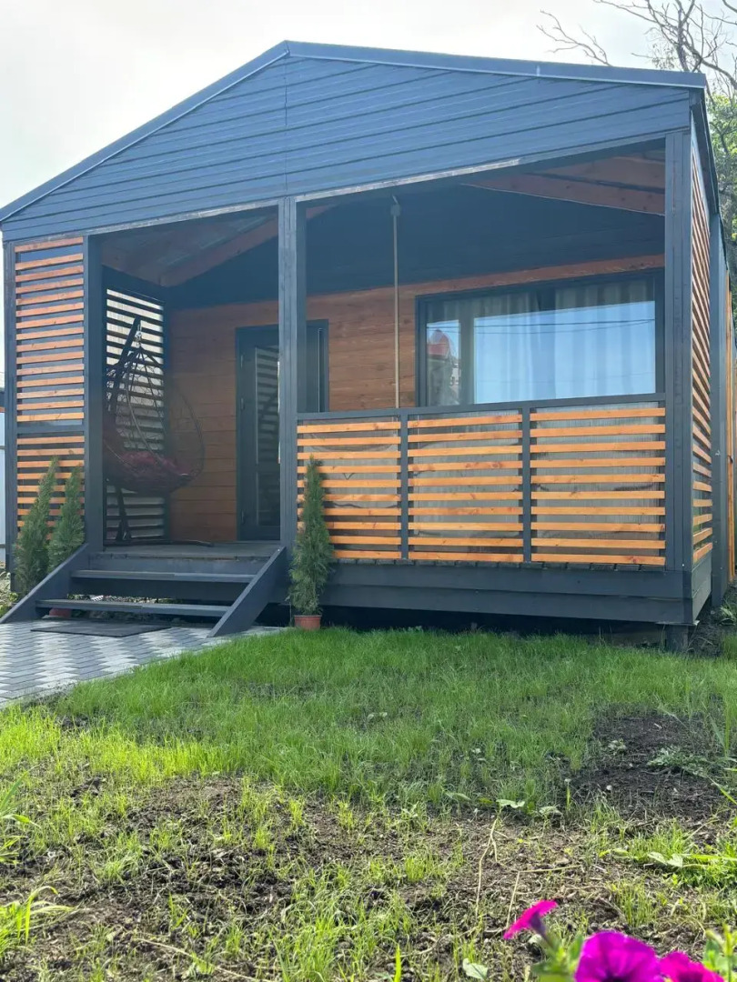 Частный дом У озера