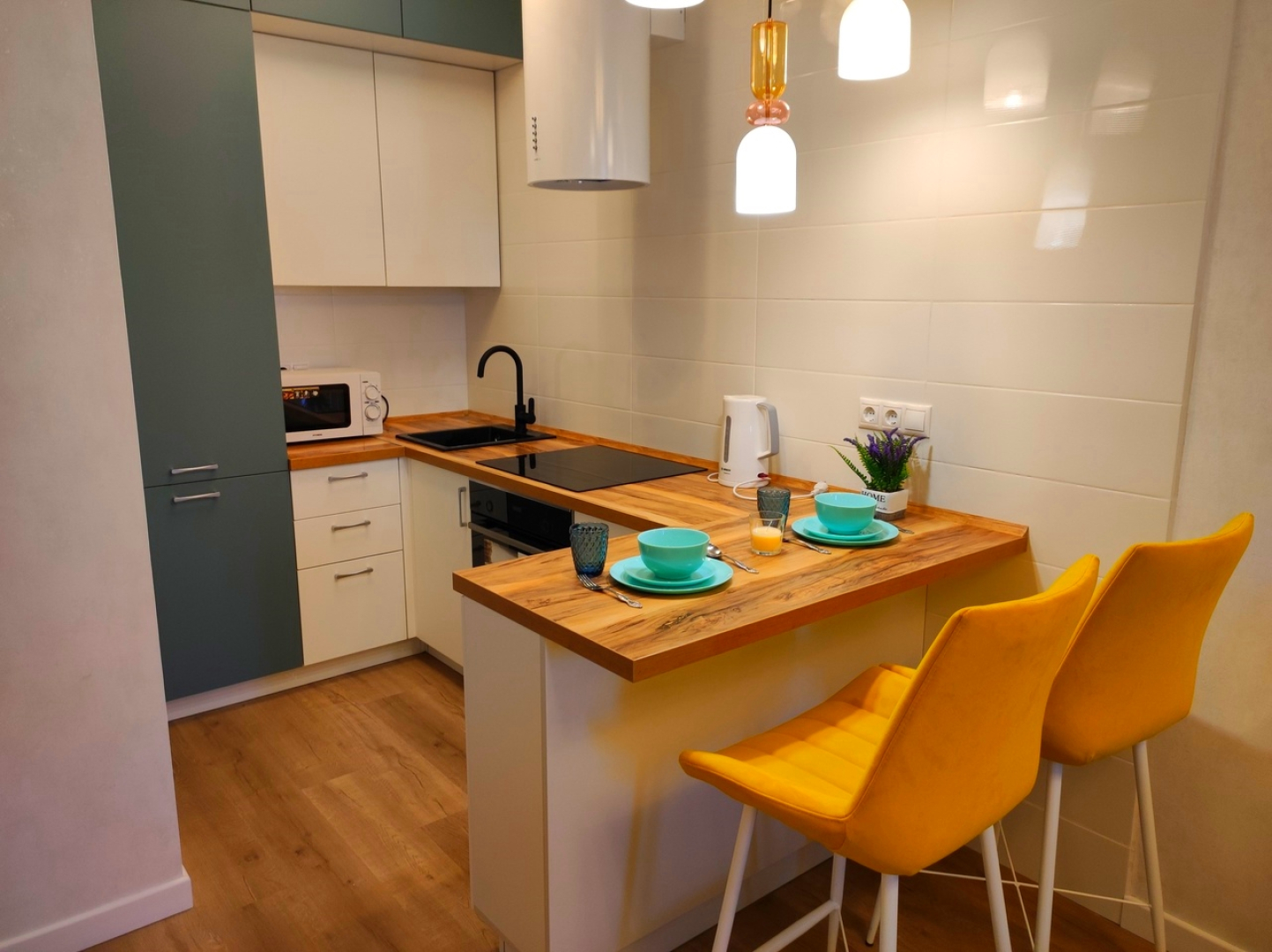 Апартаменты 2к ЖК Салют рядом с аквапарком и набережной