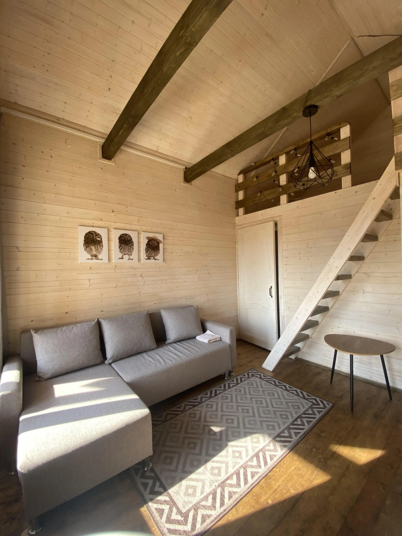 Глэмпинг Осуга