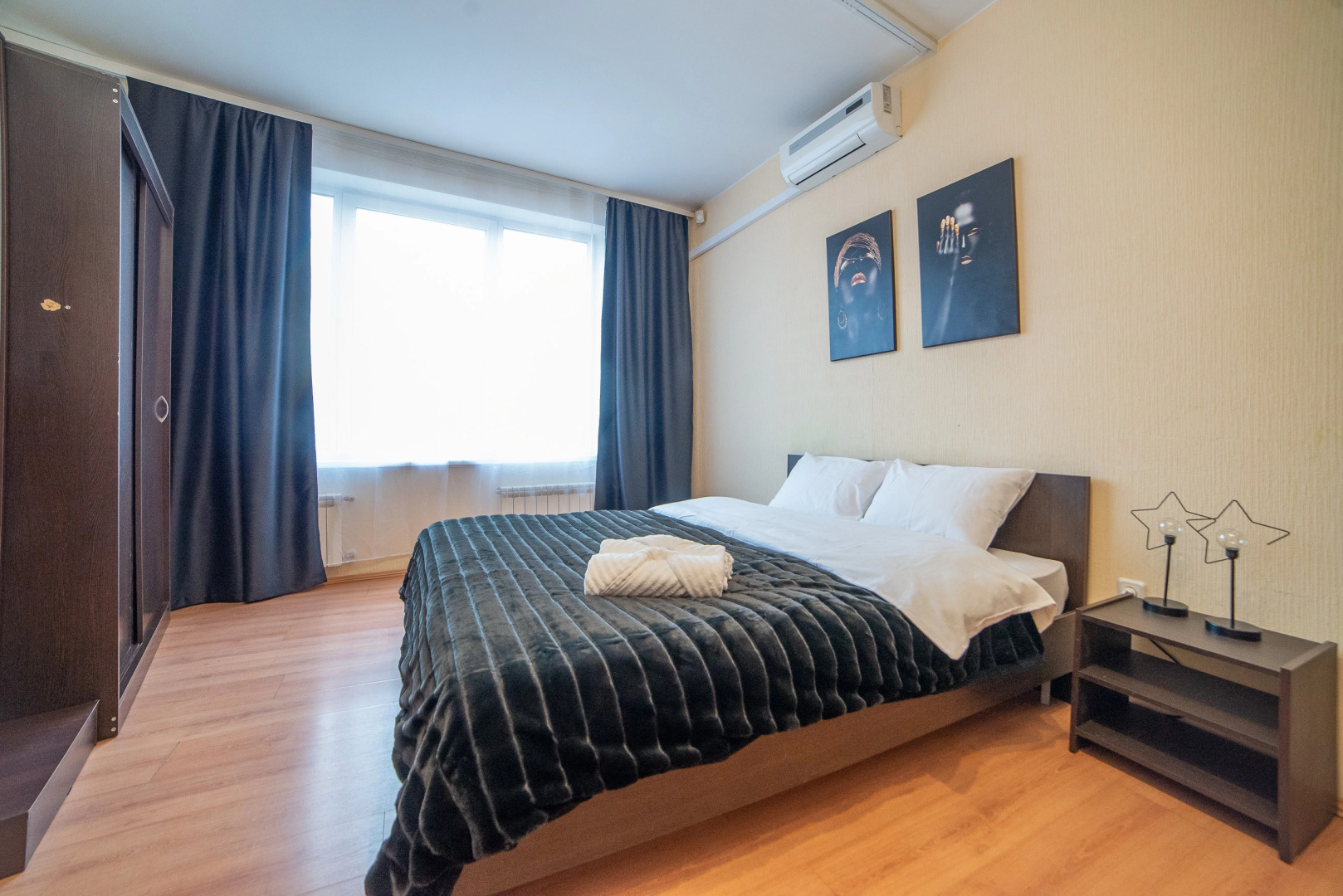 Апартаменты Трехкомнатная в центре