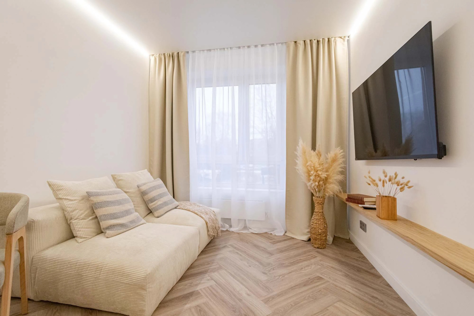 Апартаменты Perfect Home в ЖК Волжский парк