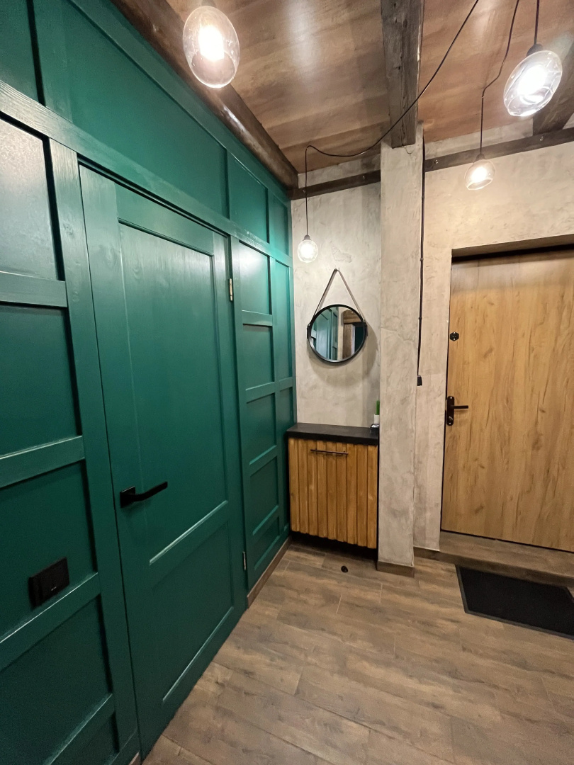 Квартира Green loft