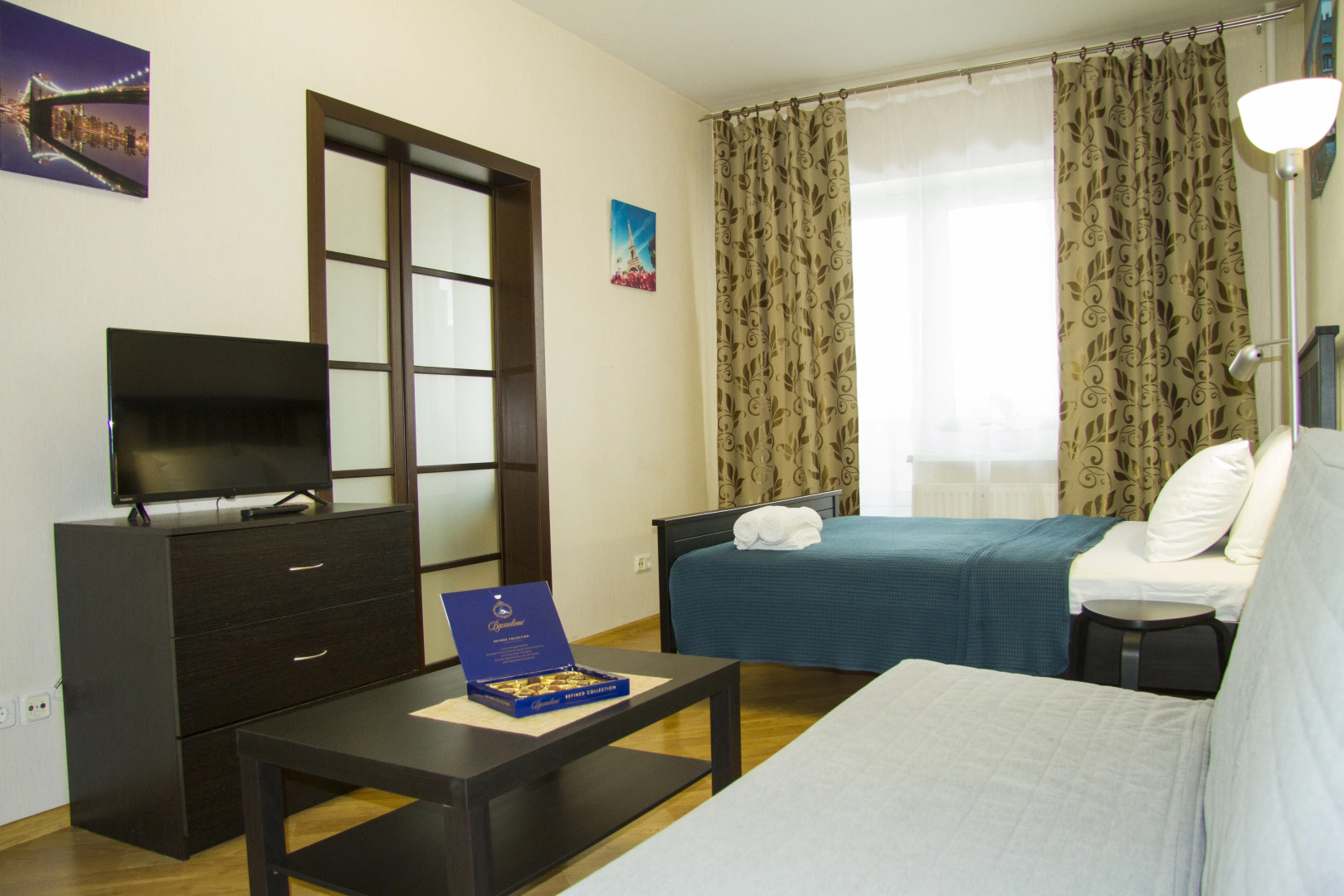 Апартаменты Уютные на Варшавской 23