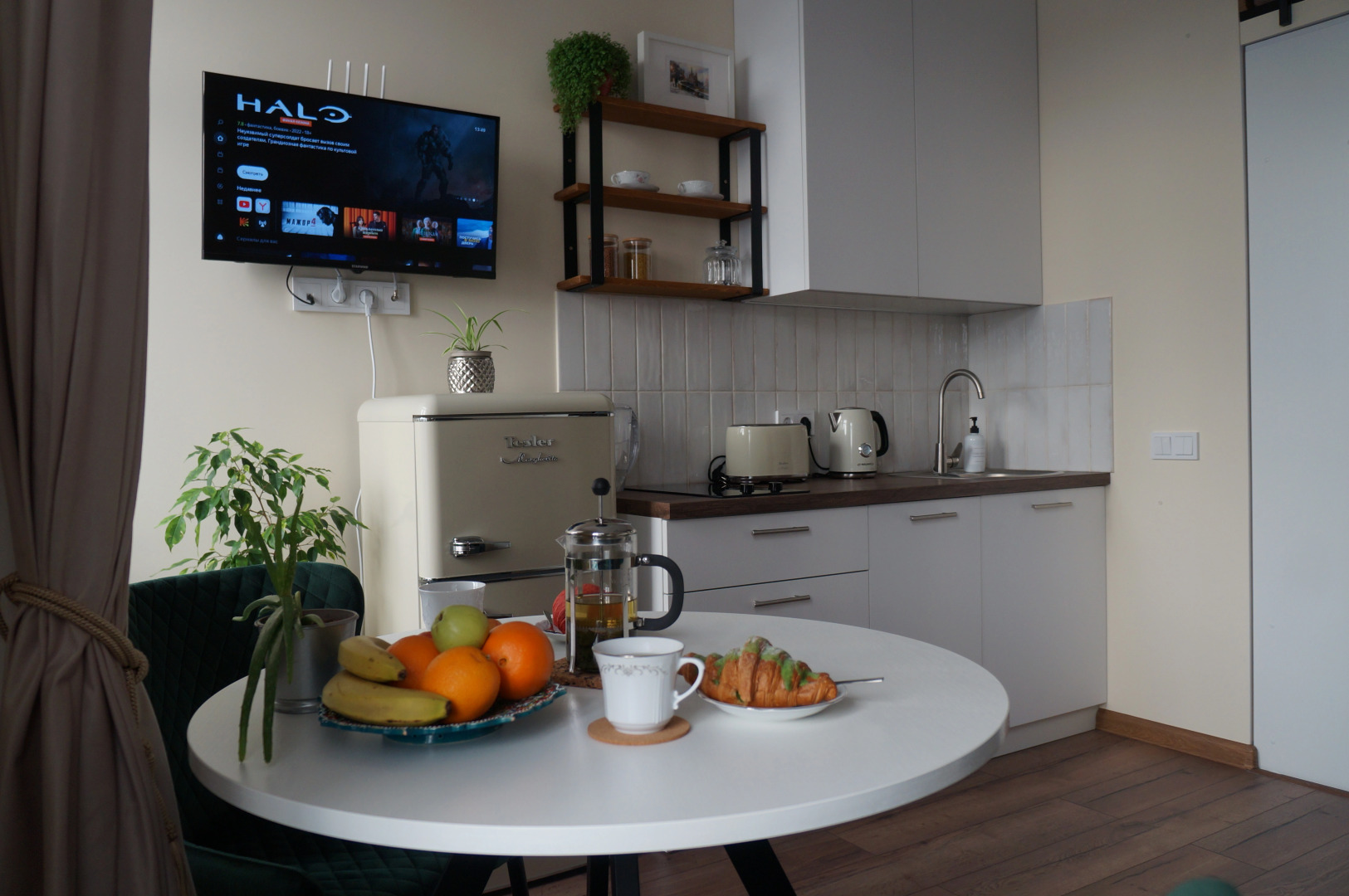 Квартира Уютная двухуровневая студия на Петроградке