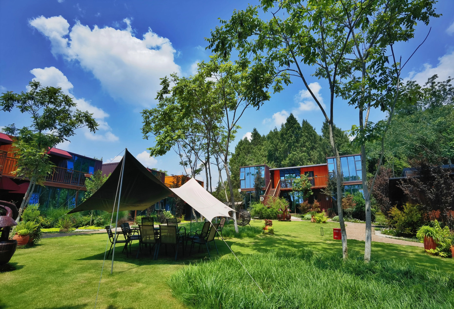 Ночлег и завтрак (B&B) Yiyuan Designer Internet Celebrity Chengdu Tianfu International Airport