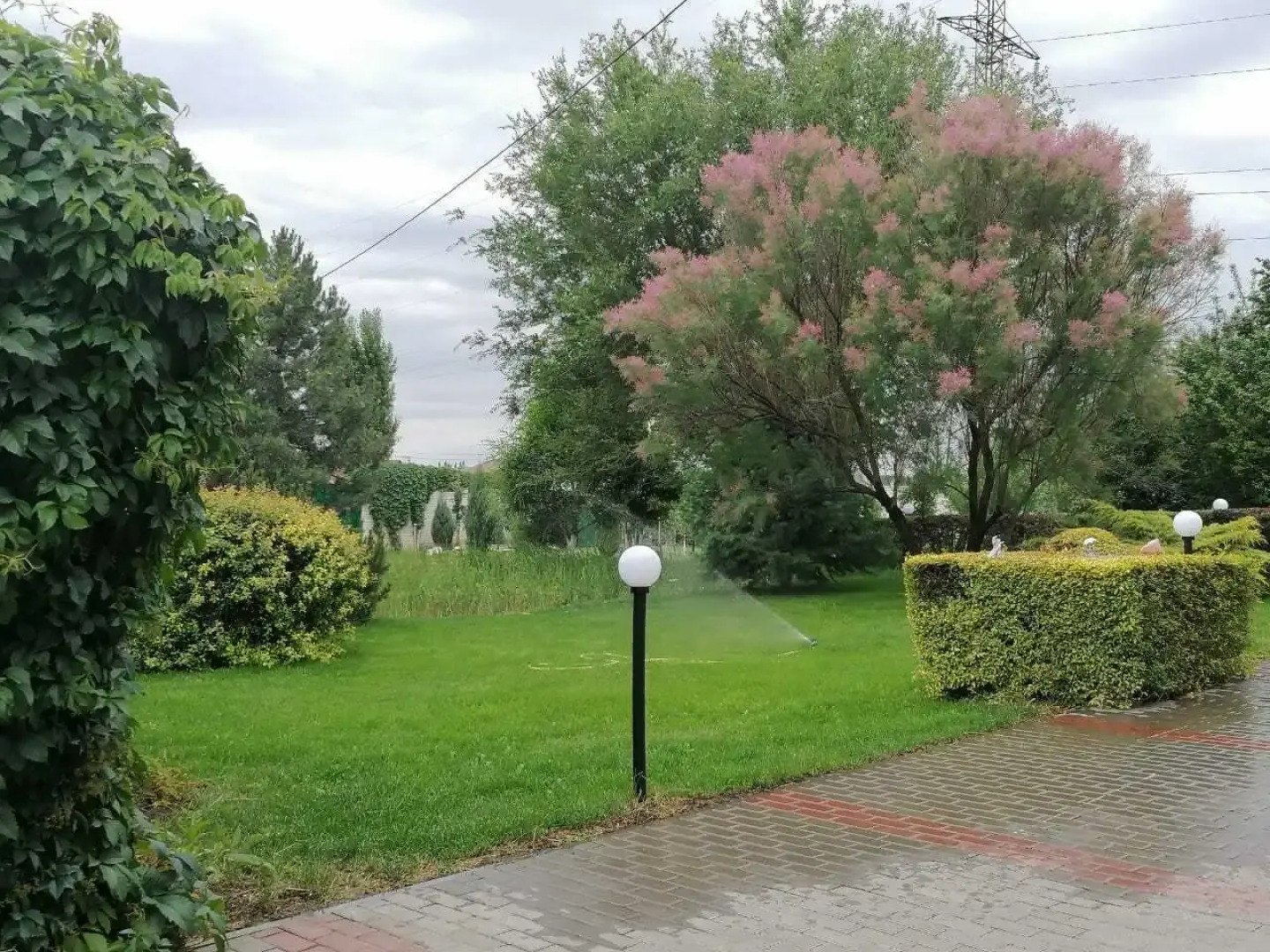 Гостевой дом рай у пруда