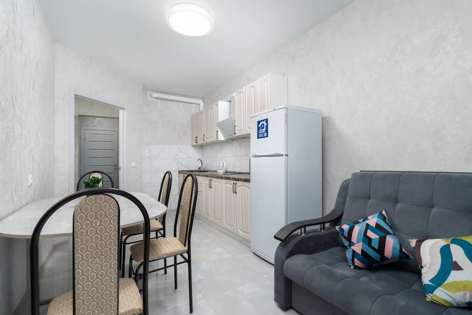 Апартаменты Улучшенные с Балконом| LUX | ЖК Кубанский | Зиповская