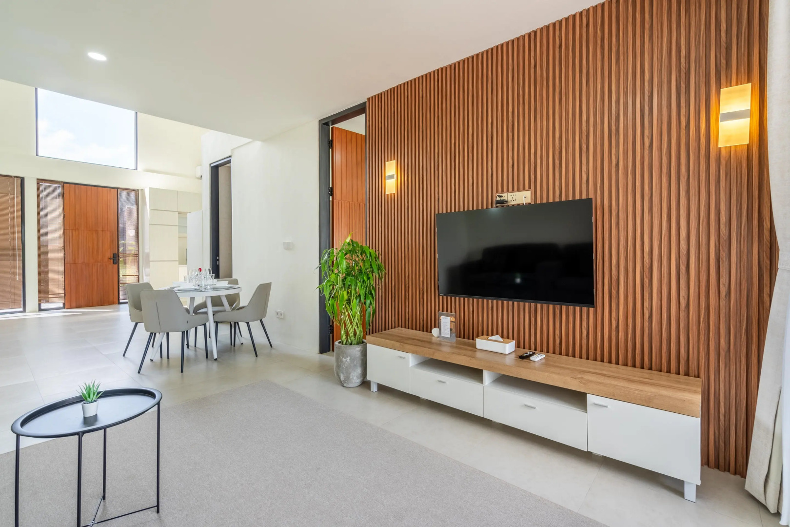 Апартаменты Таунхаус с видом на Рисовые поля