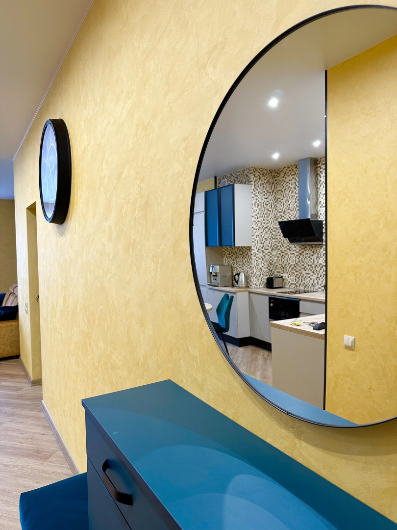 Апартаменты Рыбная деревня Люкс