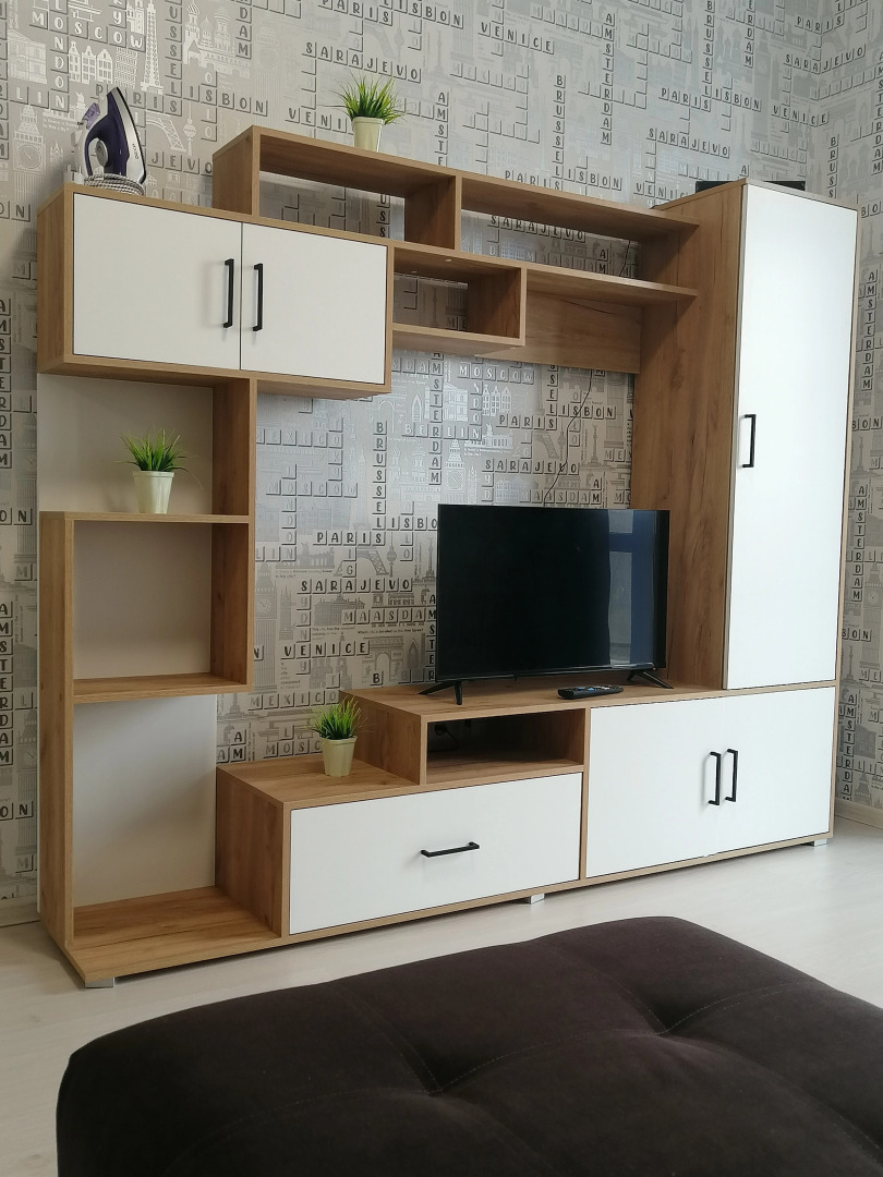 Квартира Двухкомнатная на 1этаже с видом на пруд