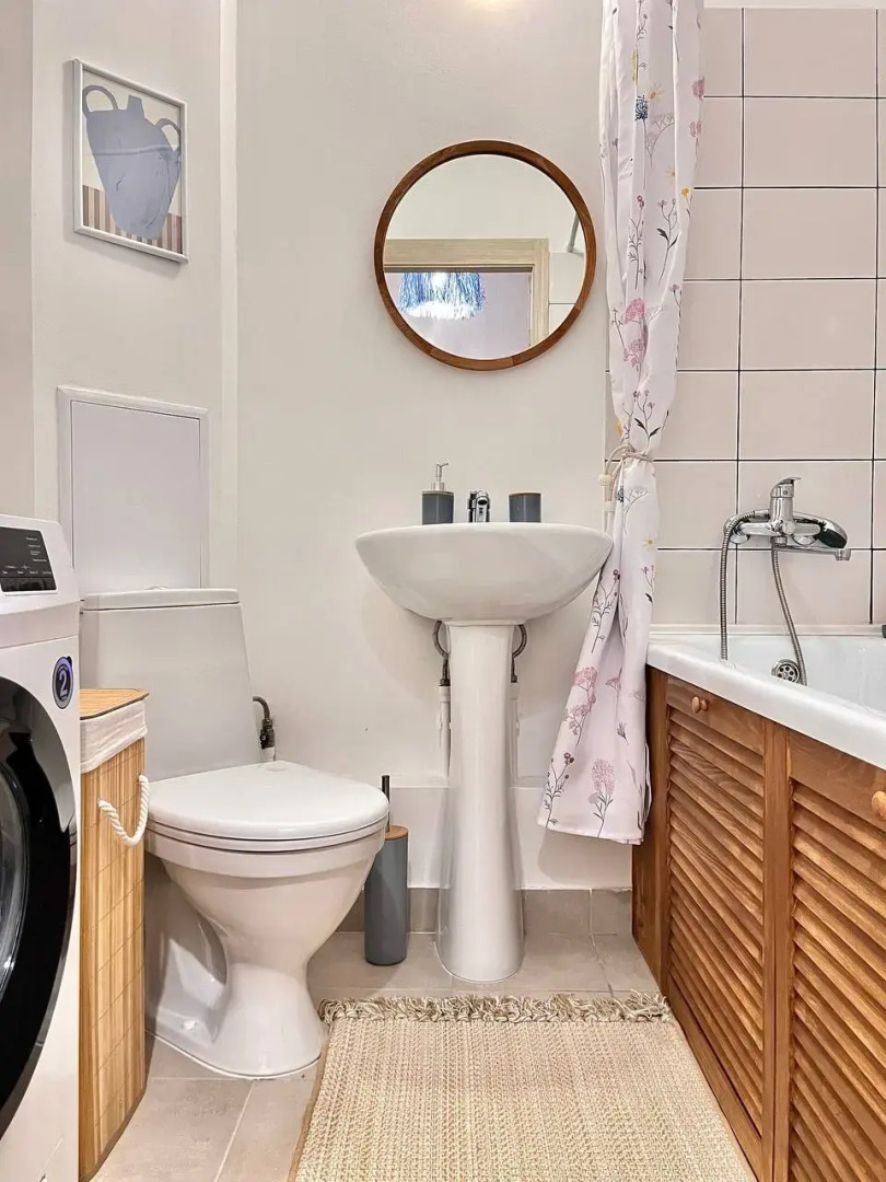 Современная студия у Планеты в ЖК Мир