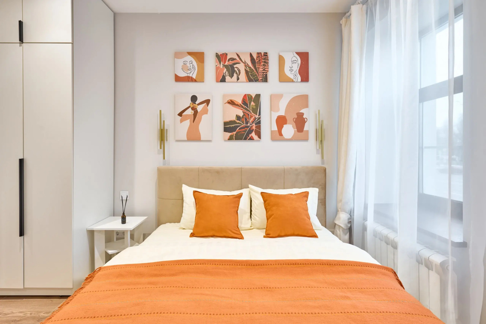 Апартаменты Светлая квартира с парковкой между Курской и Таганской, Земляной Вал