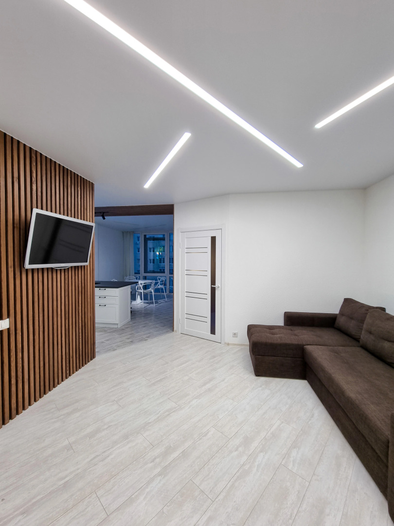 Апартаменты Volgograd City панорамные окна