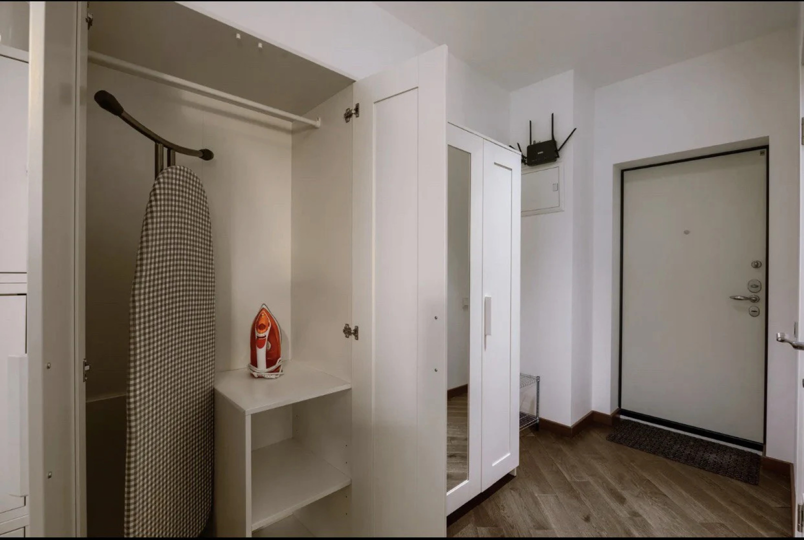 Апартаменты с видом на парк