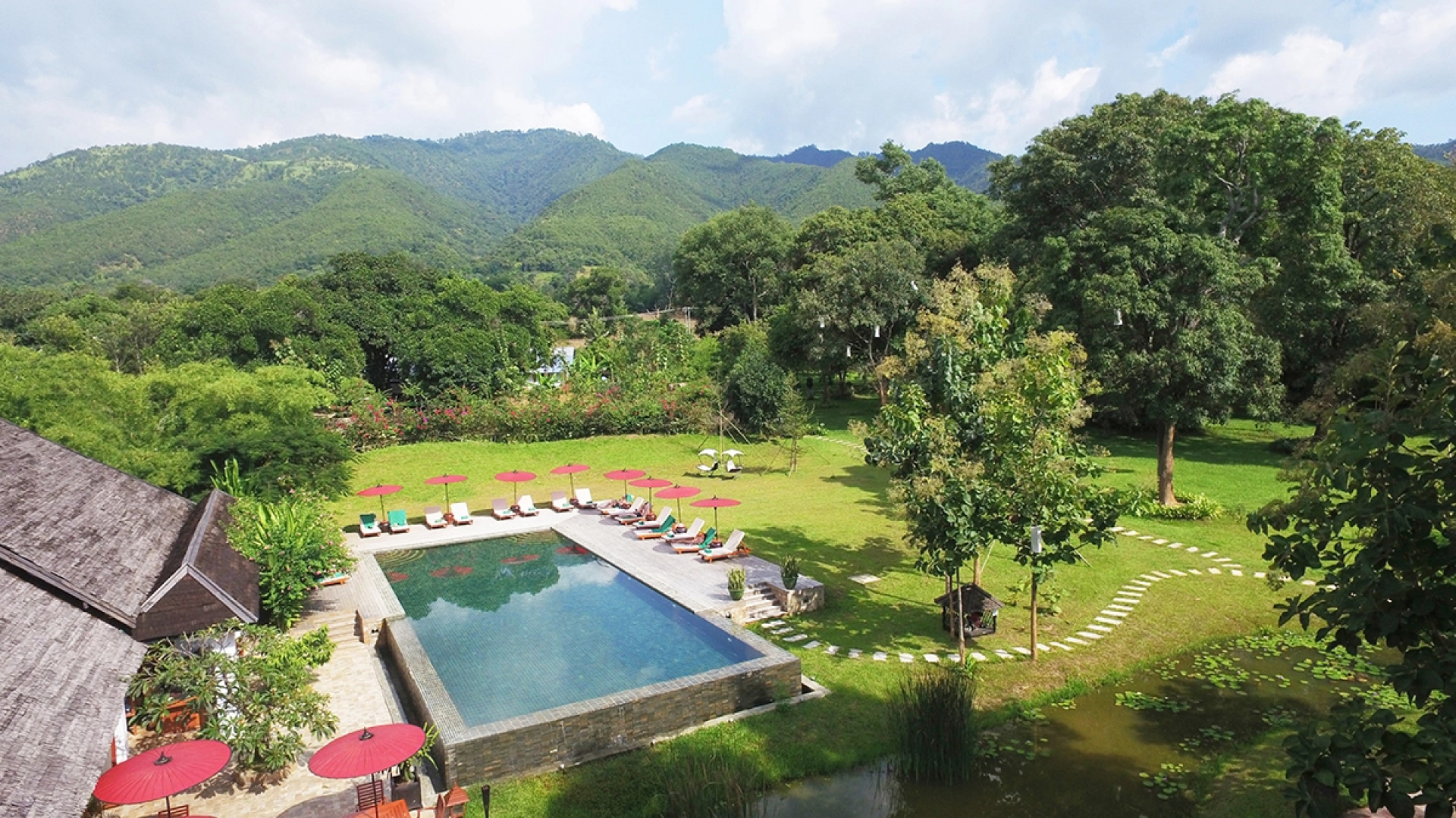 Отель VILLA INLE BOUTIQUE RESORT