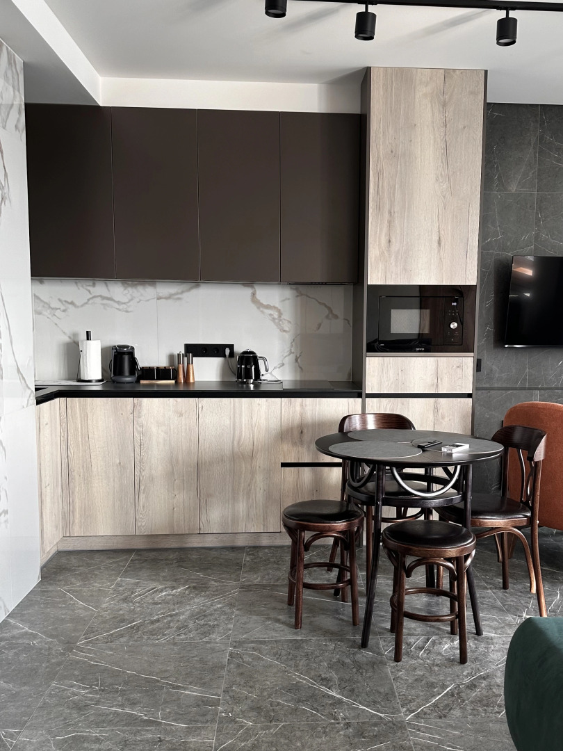 Апартаменты Sensum Deluxe с панорамным видом на Оку