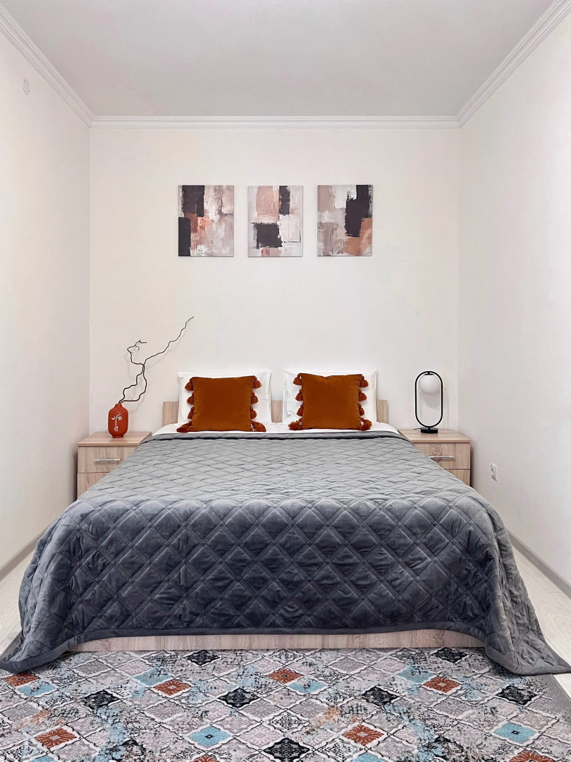 Квартира Granada Новая Уютная Студия в Жк Байрон