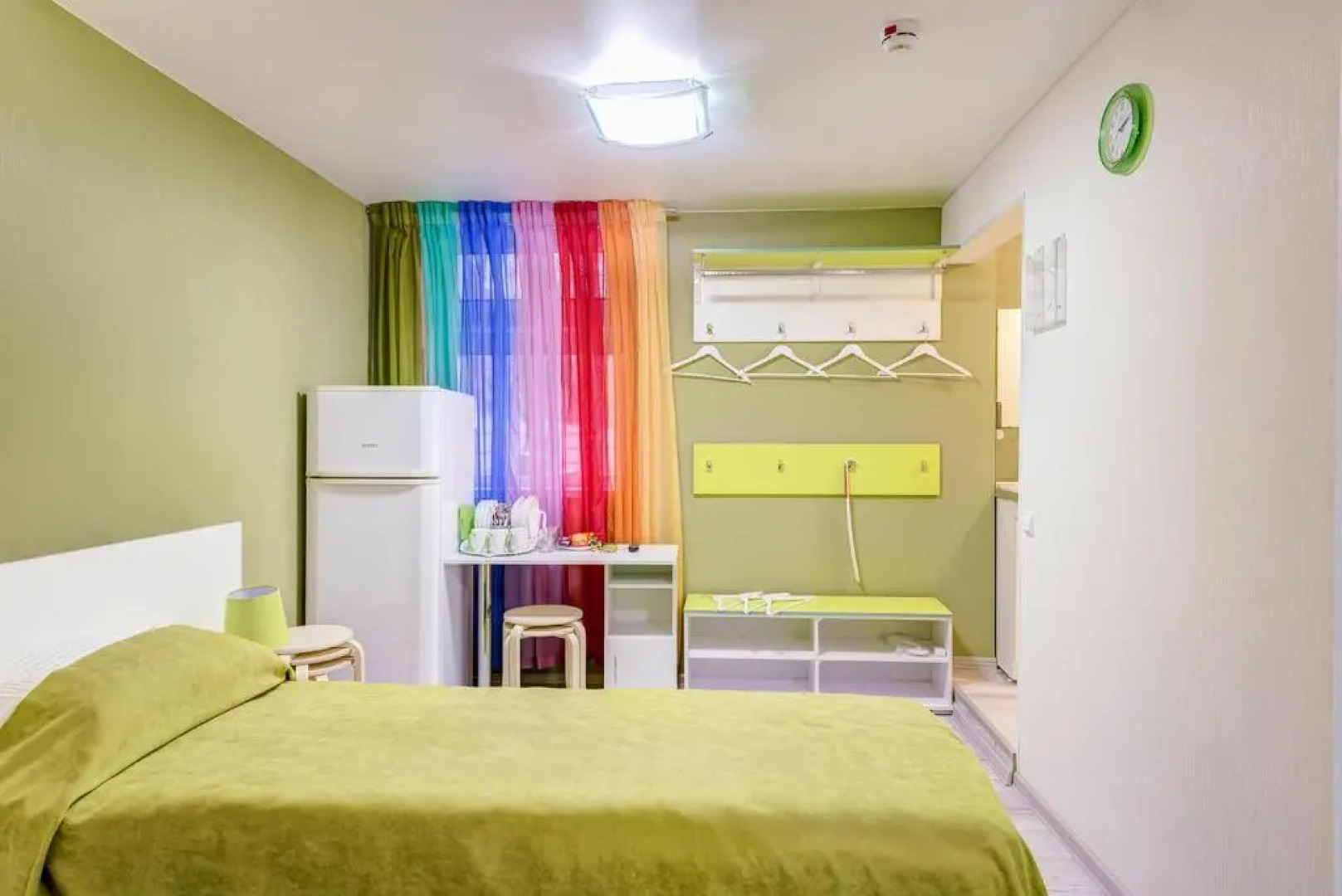 Отель Радуга