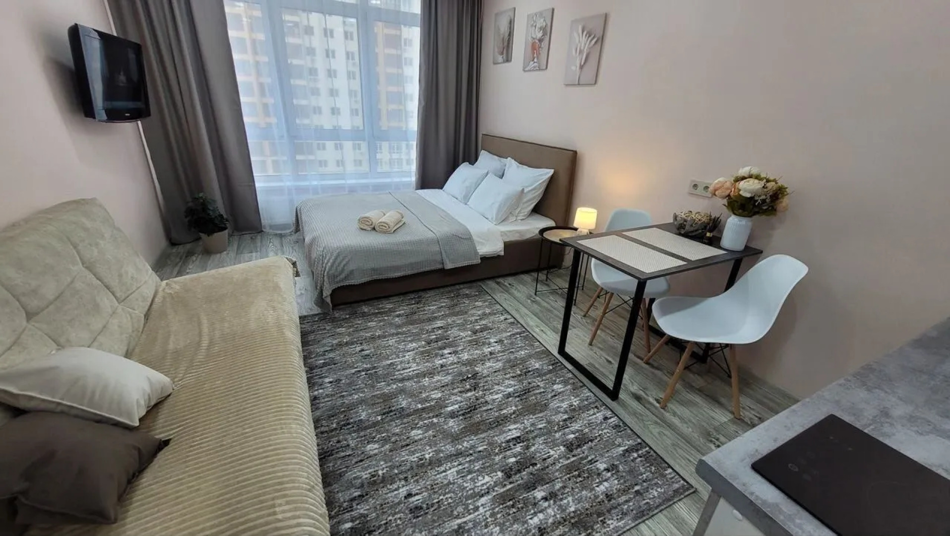 Студия СИБИРЬ HOUSE новой дом в центре