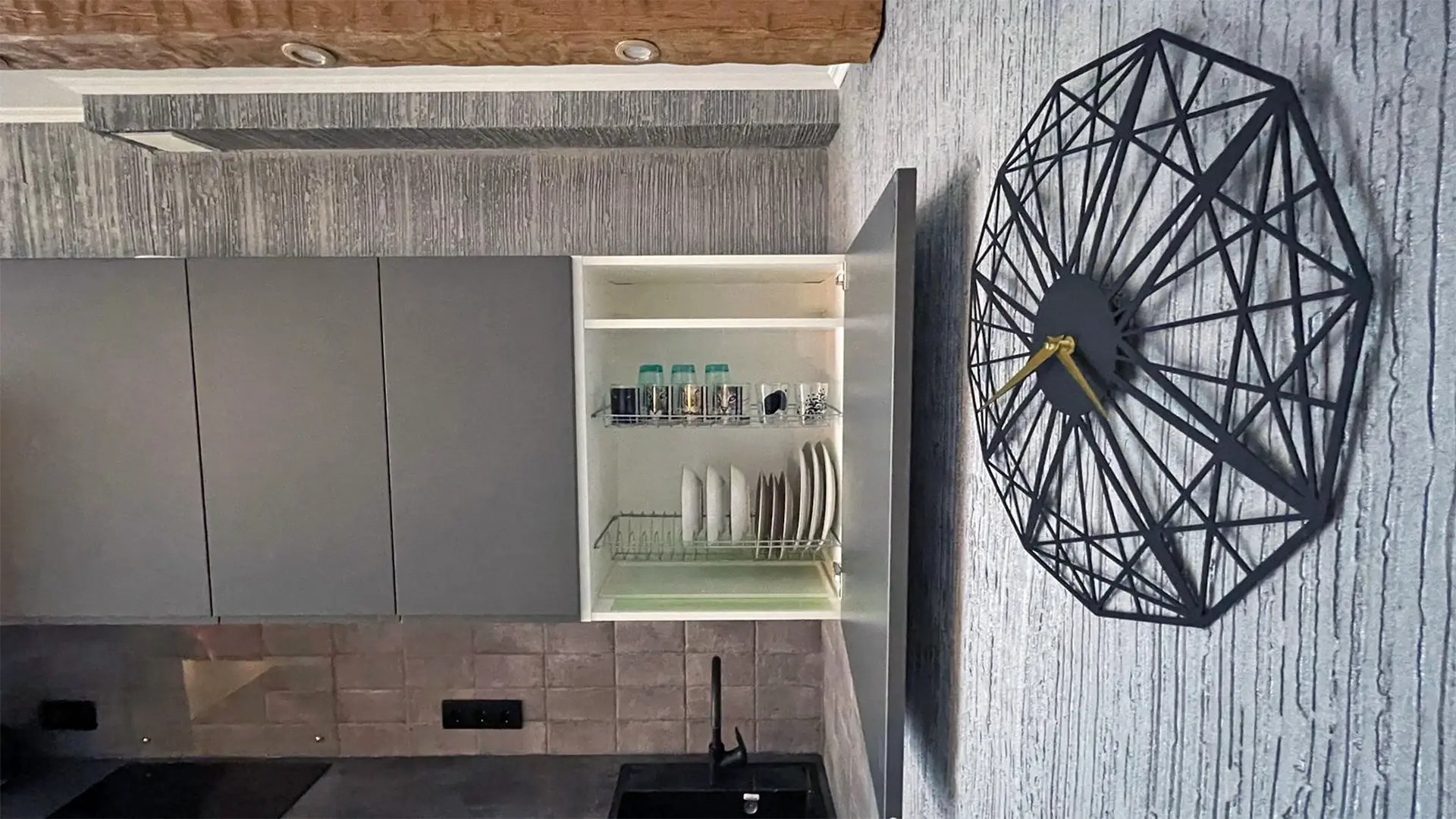 Апартаменты Уютные апартаменты Prime Grey в ЖК Савеловский Сити в центре Москвы