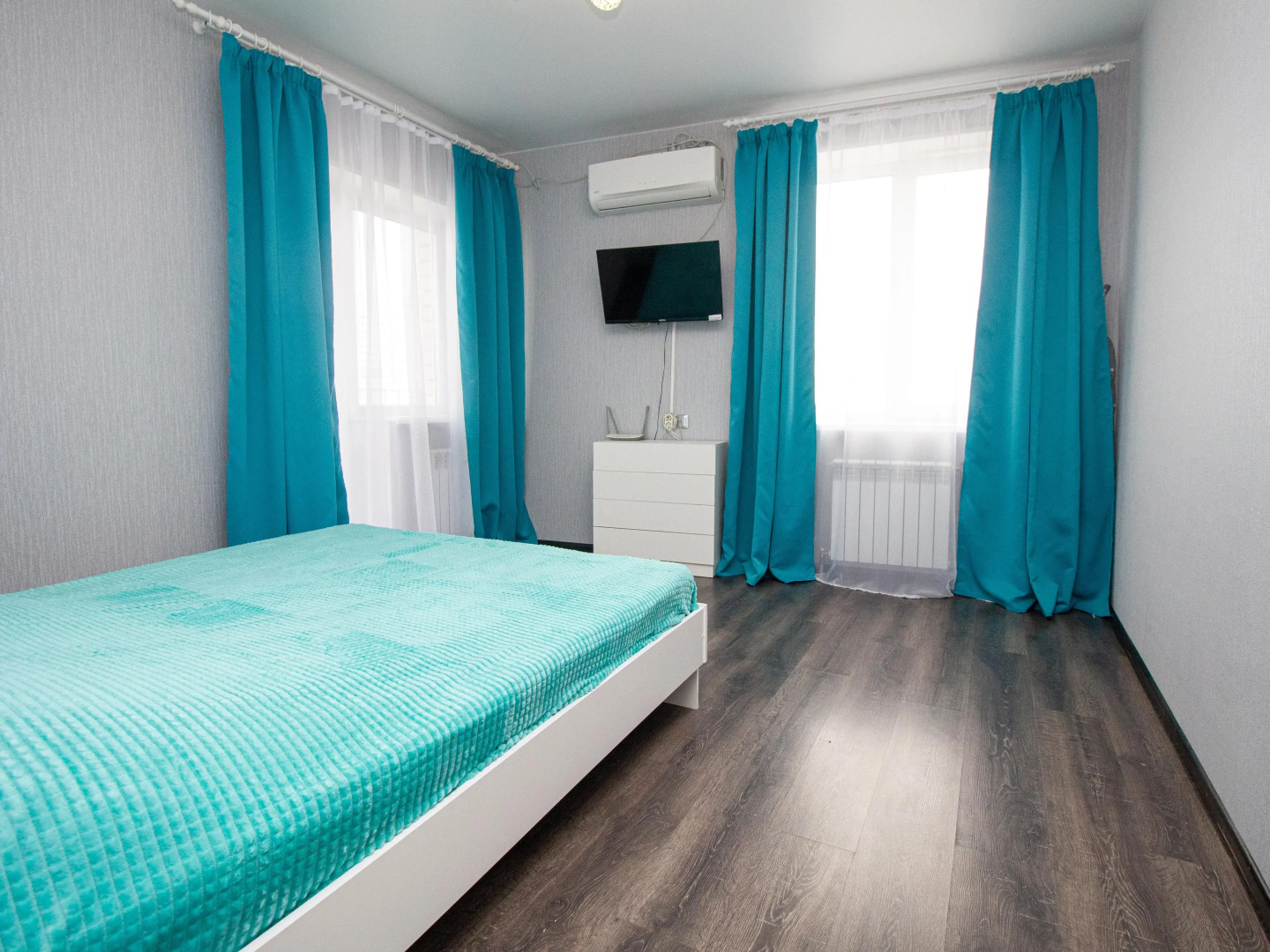 Апартаменты двухкомнатные на Нариманова 38