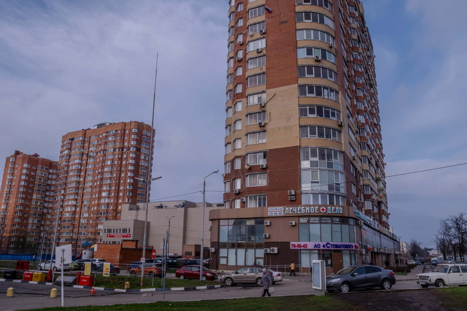 Апартаменты студия на главном проспекте Тулы