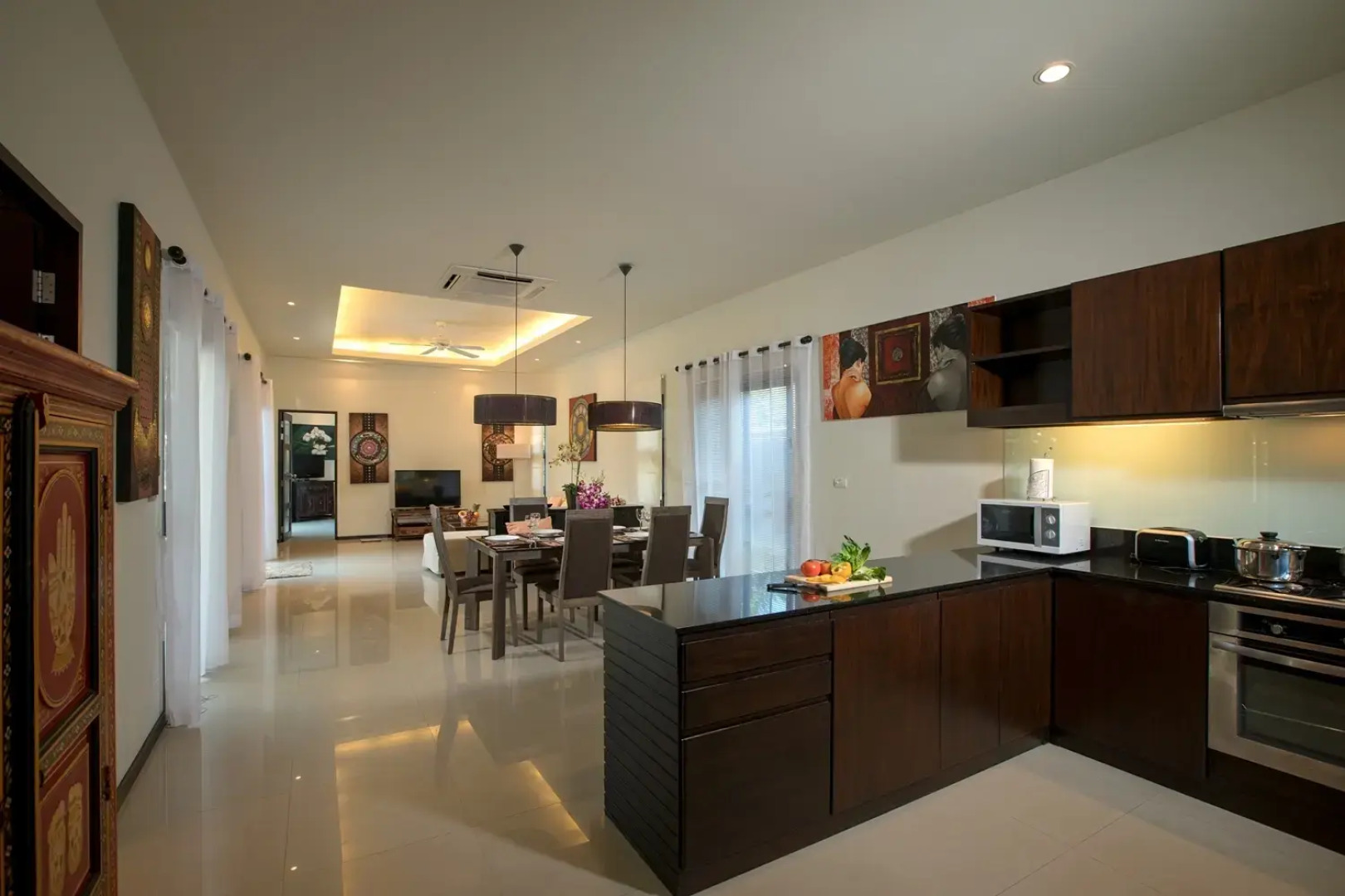 Вилла Atarata, 3BR Private Pool, Nai Harn Beach