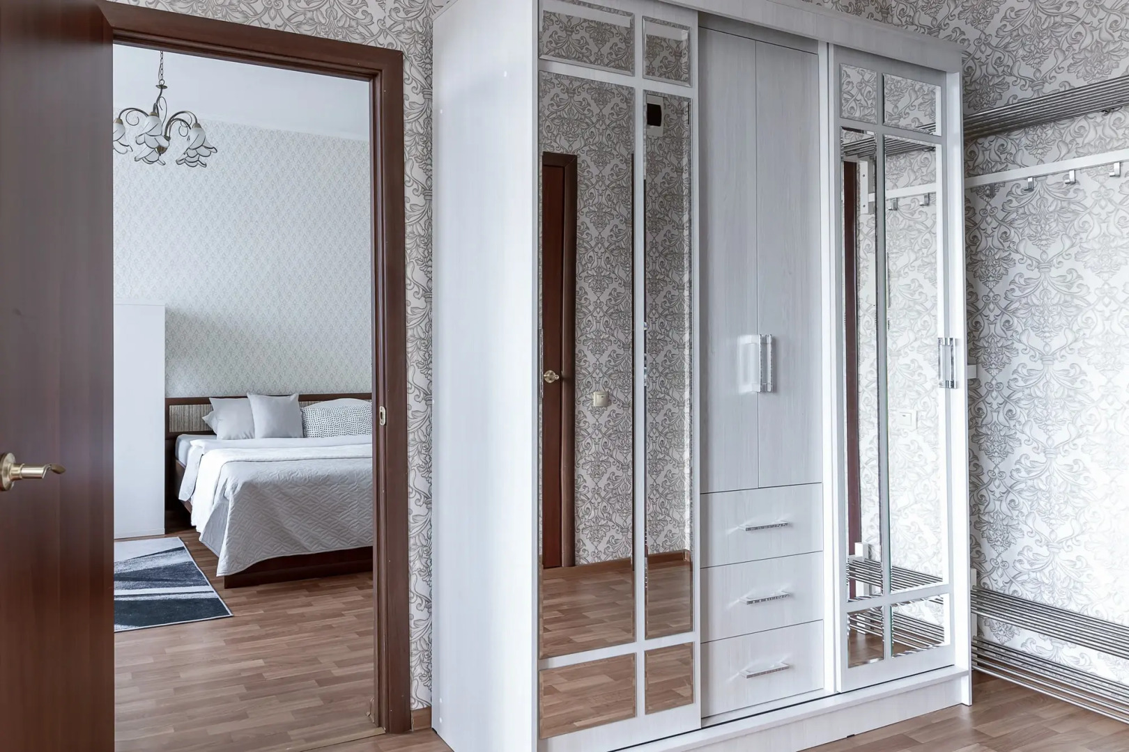 Апартаменты в Районе ЖД Вокзала