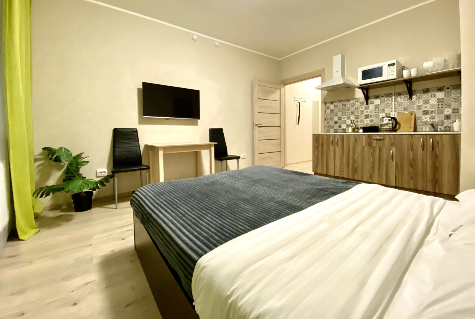 Апартаменты Студия Mетро Площадь Мужества 10 Минут Пешком