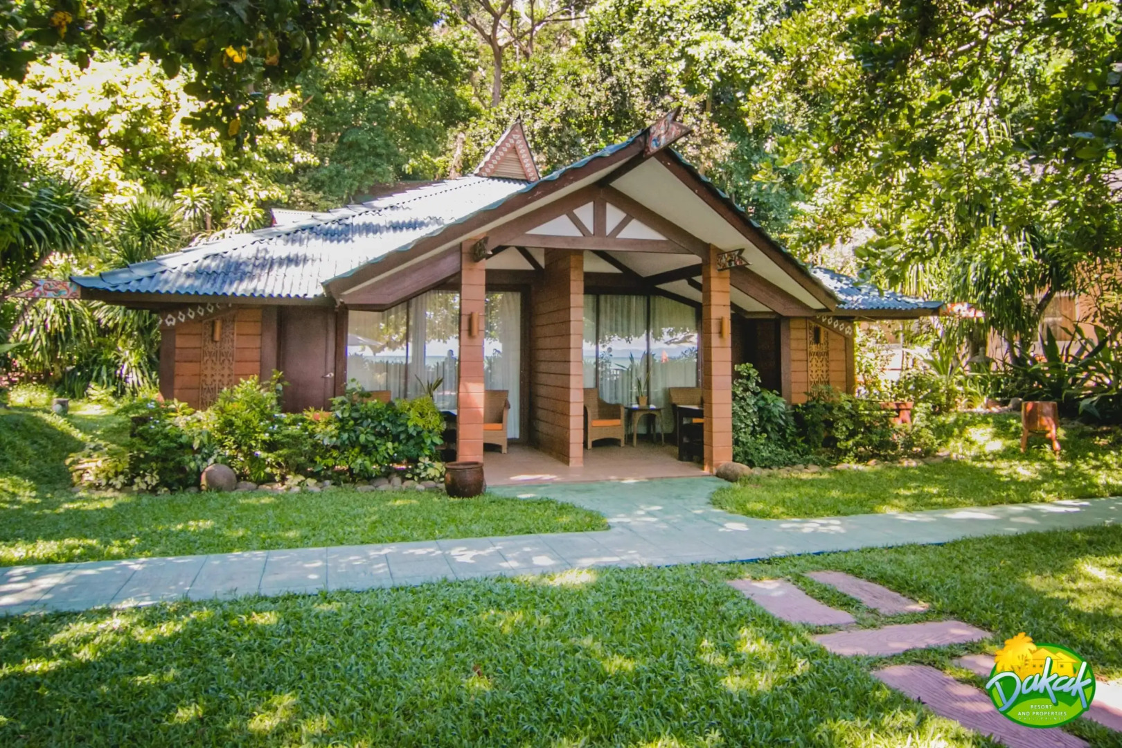 Отель Dakak Park and Beach Resort