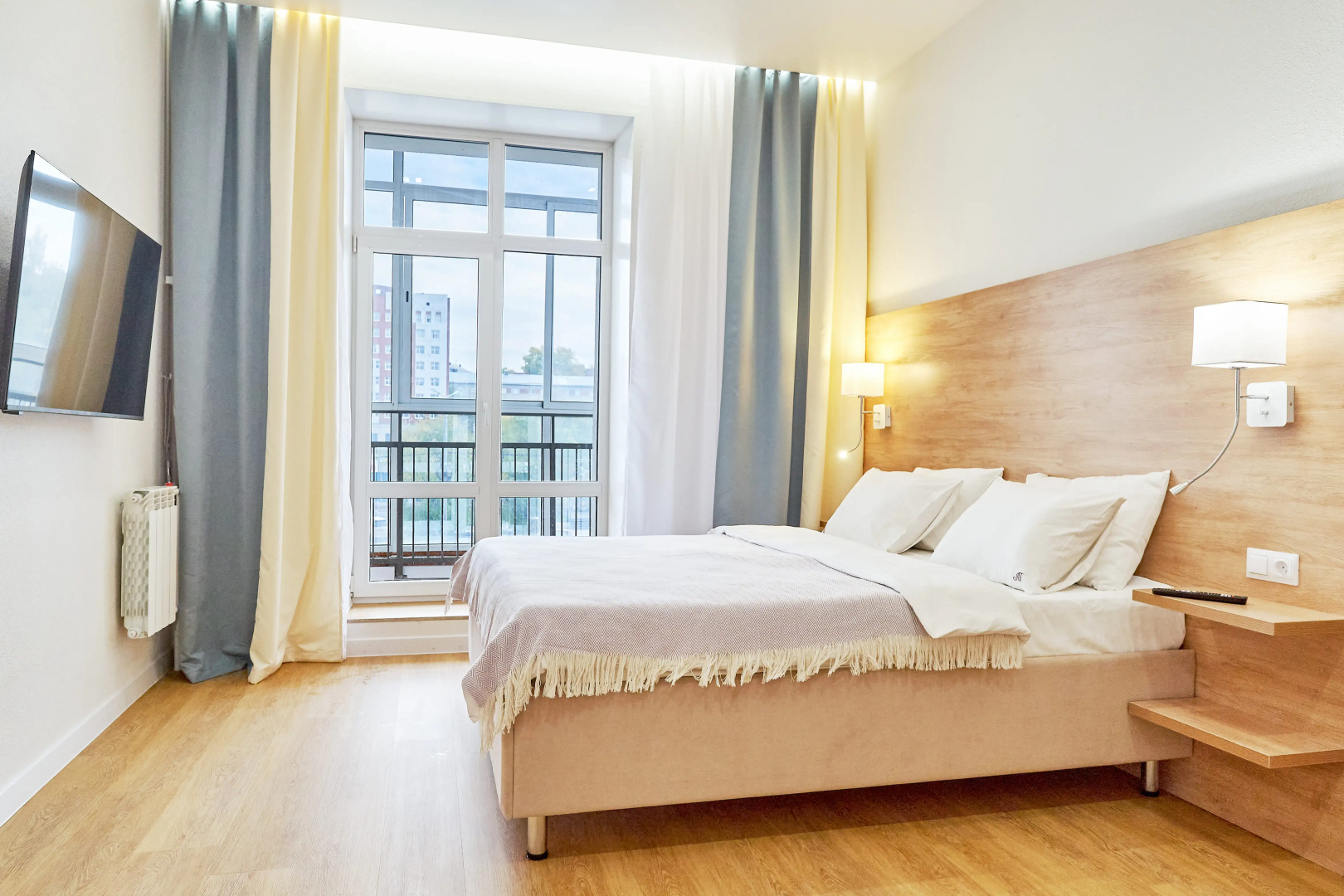 Апартаменты Петровские на Красноармейской 35