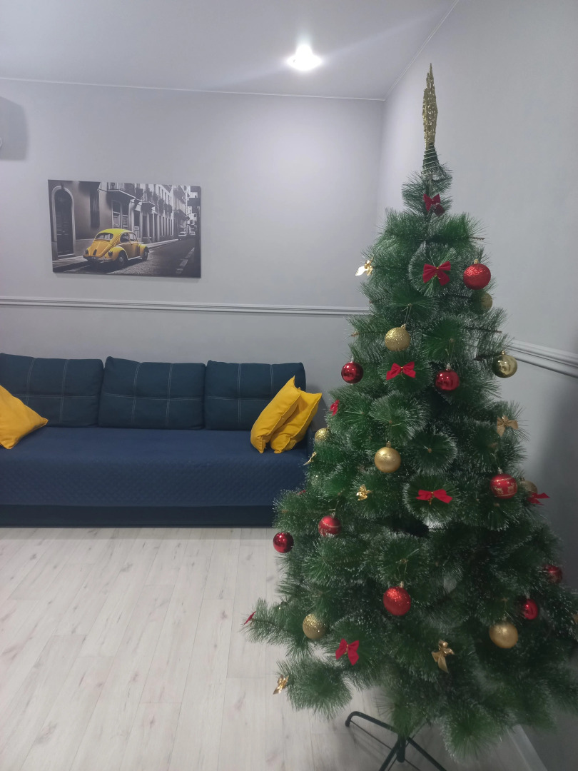 Квартира Просторная 2-к с красивым видом из окна