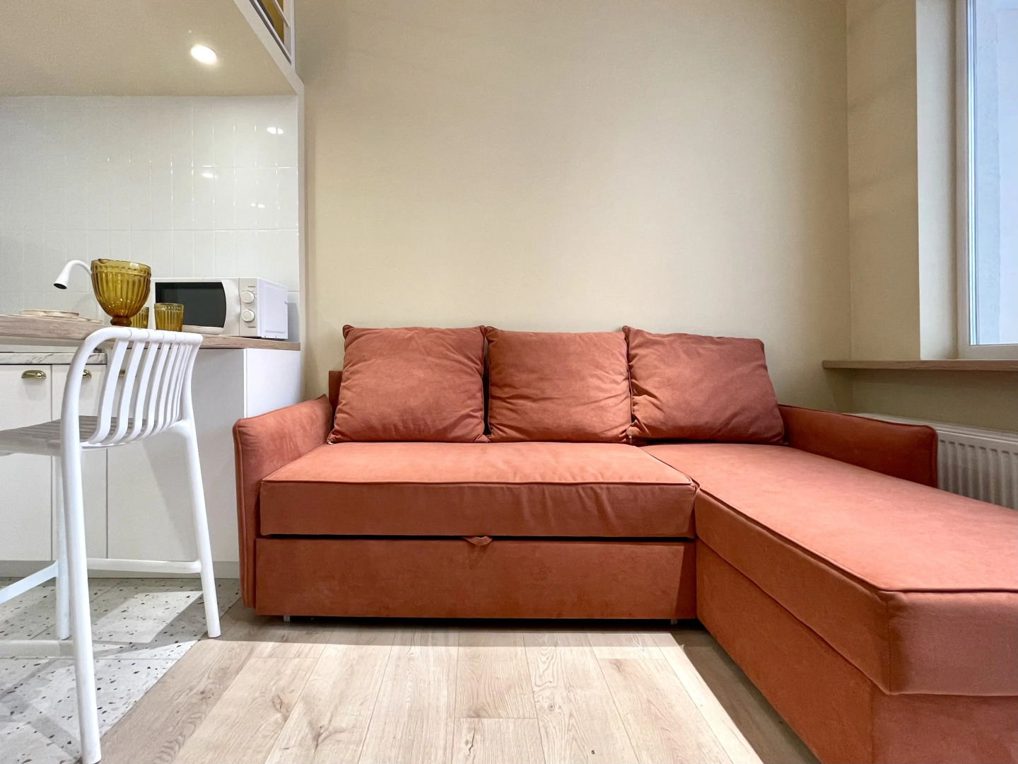 Апартаменты Rauktis City