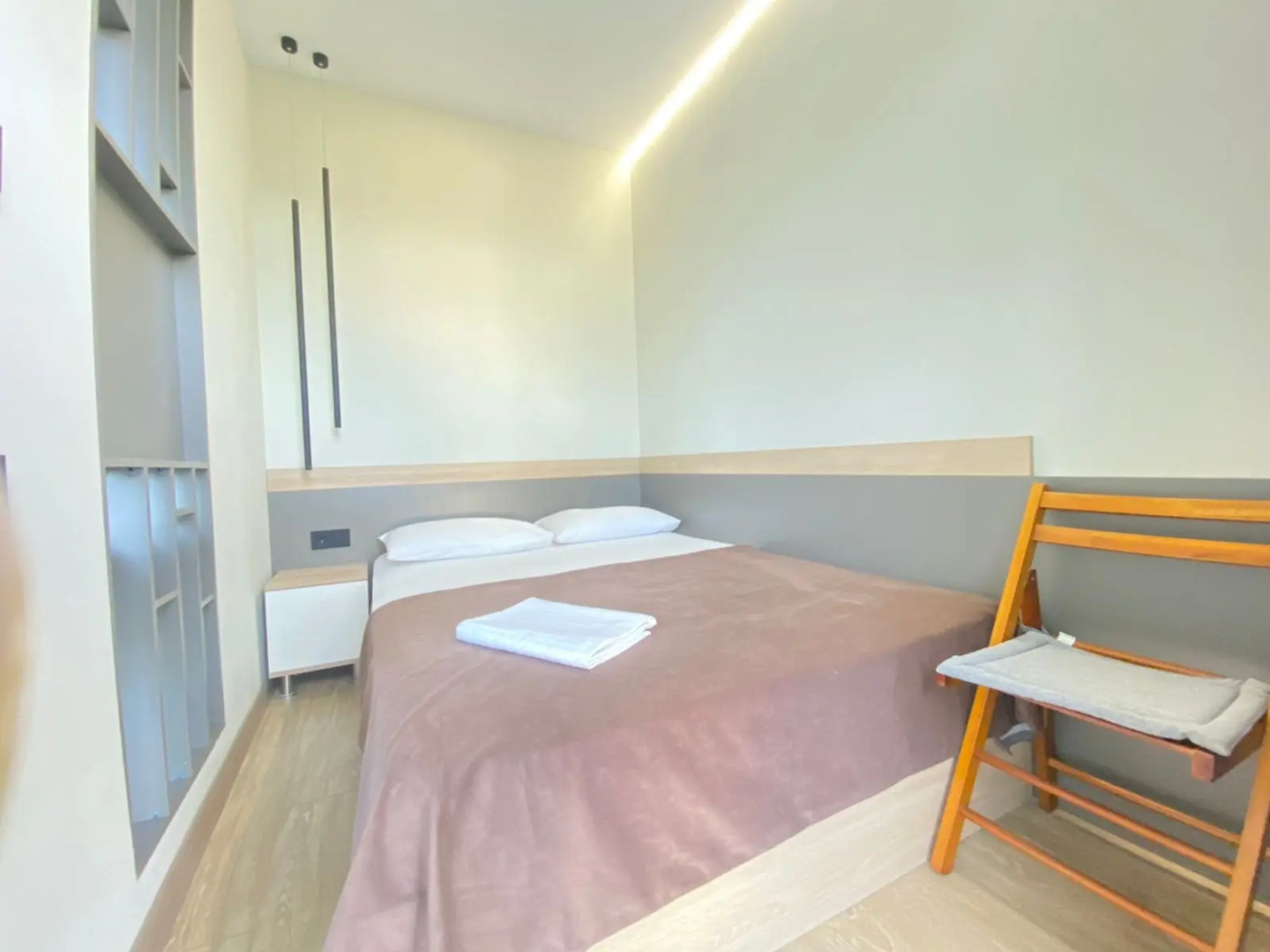 Море квартир с панорамными окнами вид на бамбуковую рощу