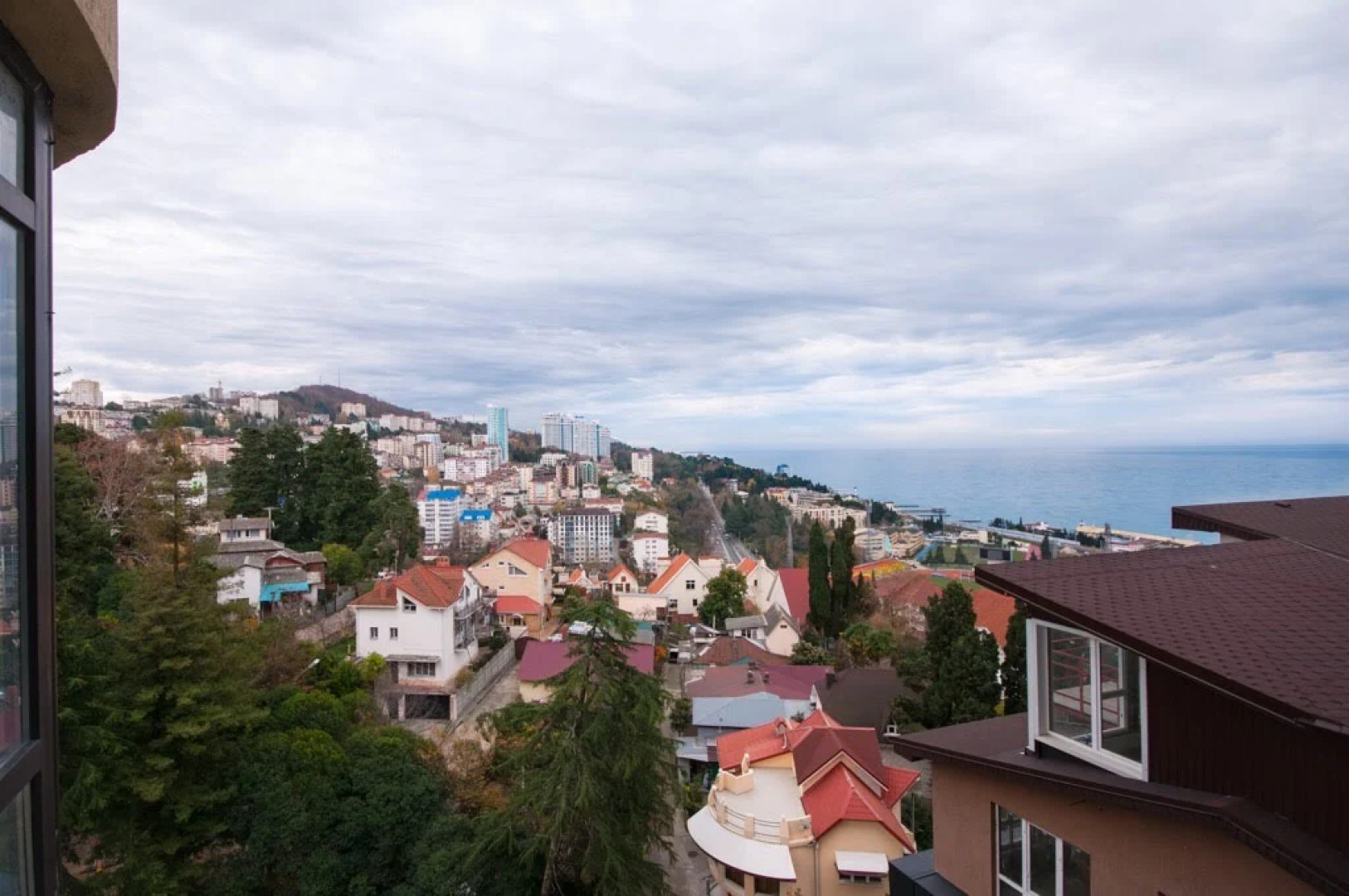 Апартаменты с Панорамным Видом на Море