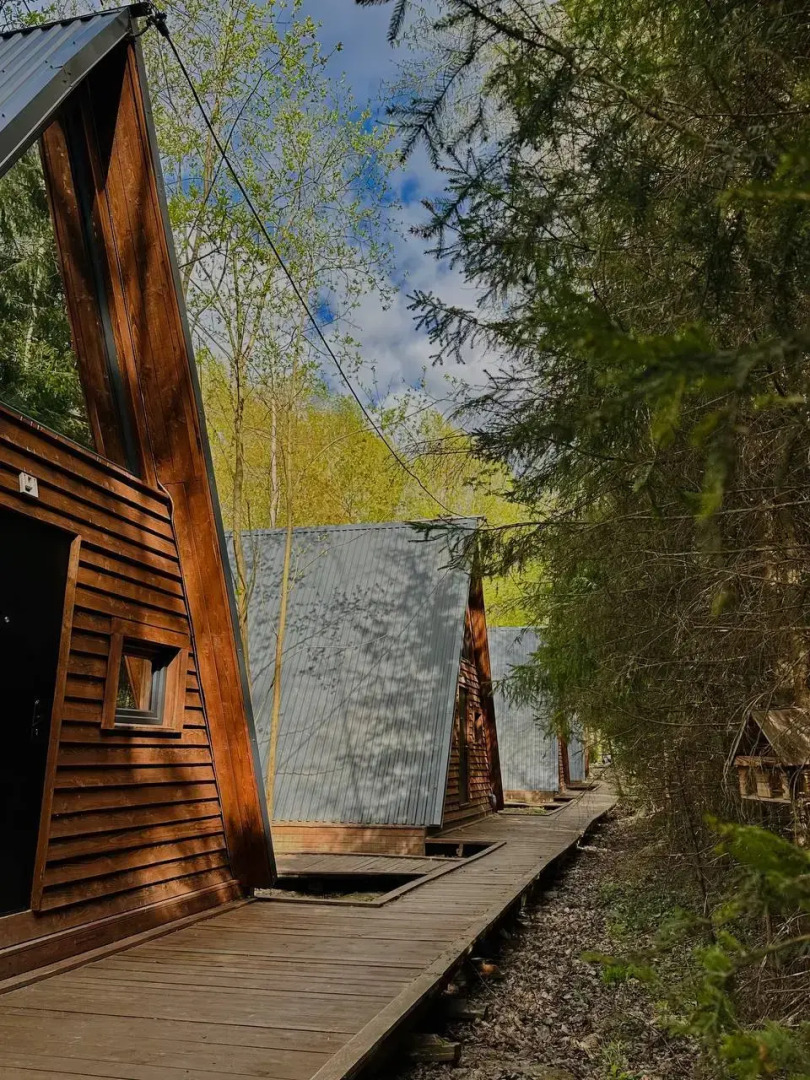 База отдыха Вежи Волжские