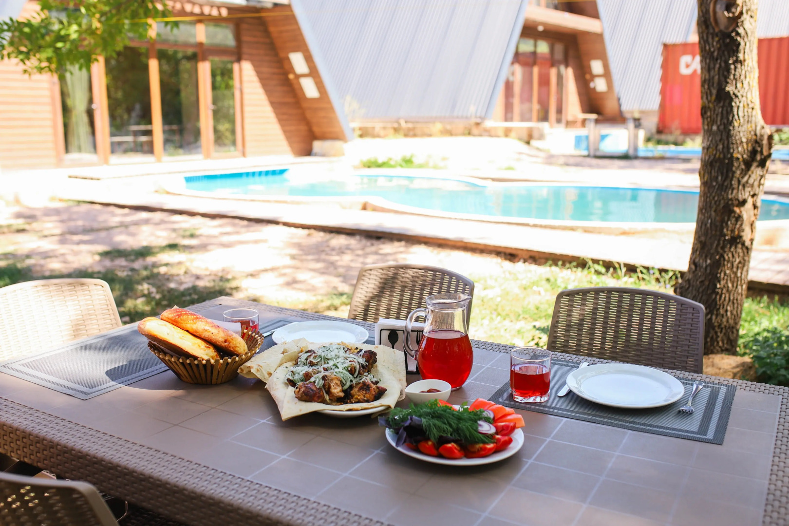 База отдыха Ночлег туриста