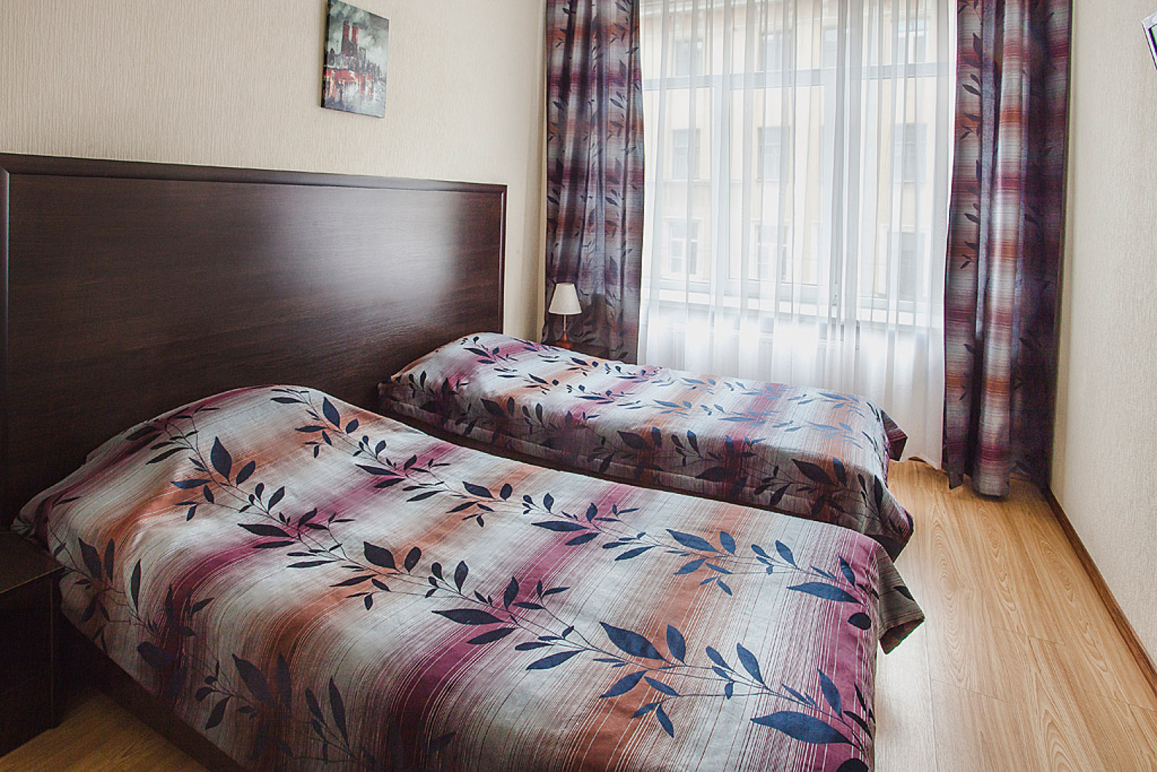 Отель Петервиль