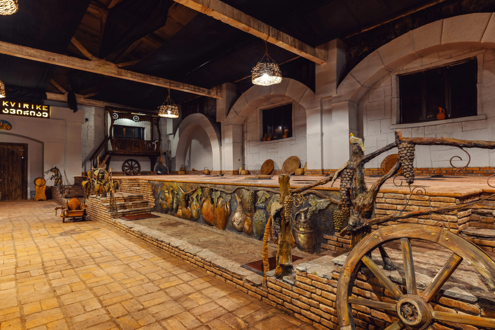 Отель Chateau Kvirike