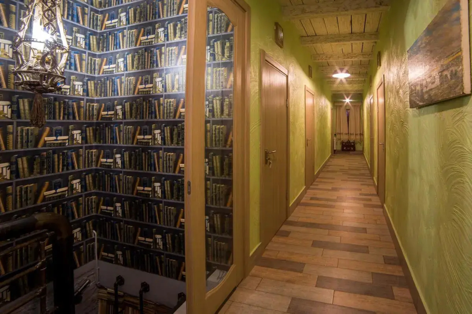 Отель Пробка