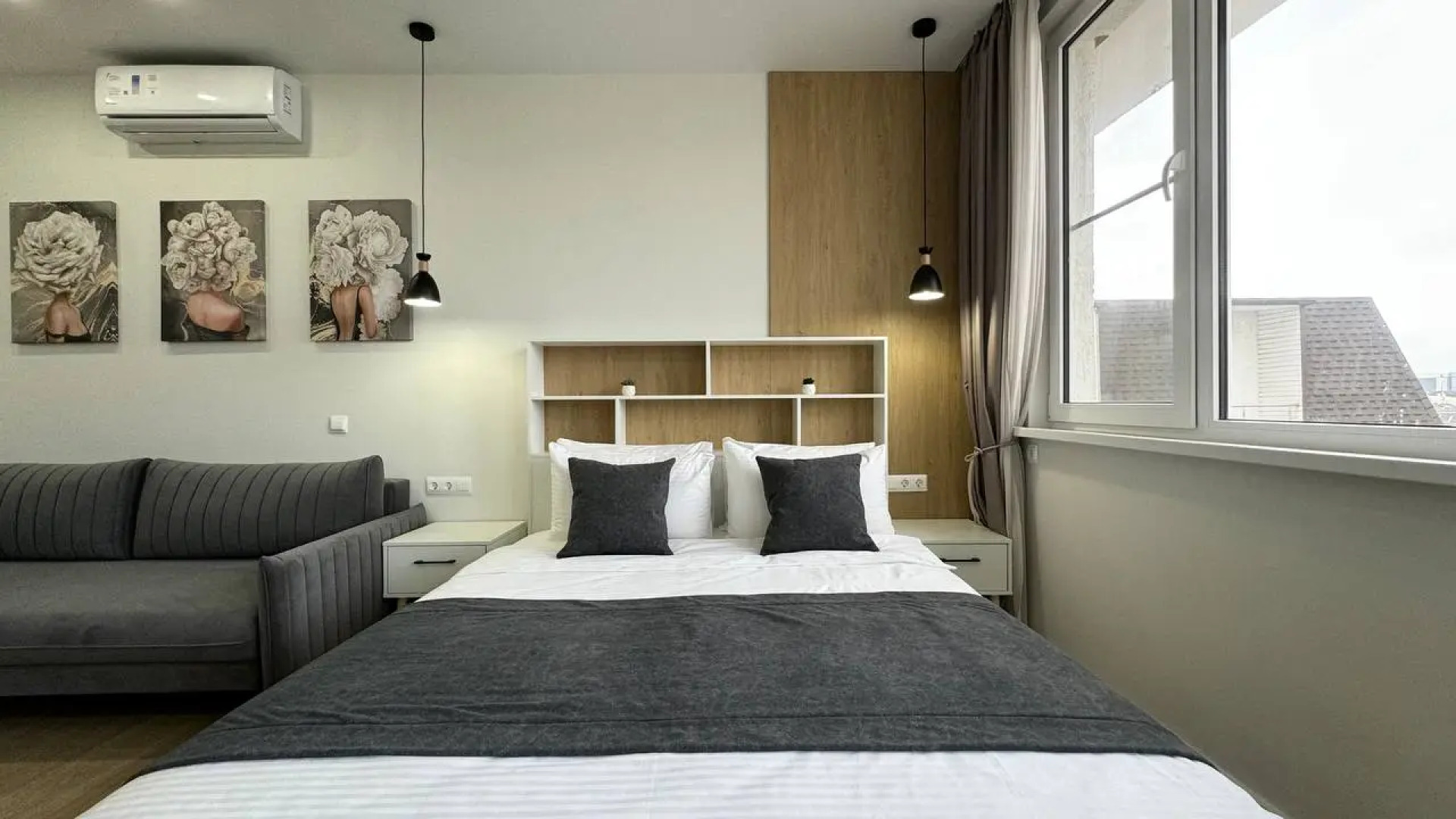 Квартира студия возле Дельта Сириус Я на Море