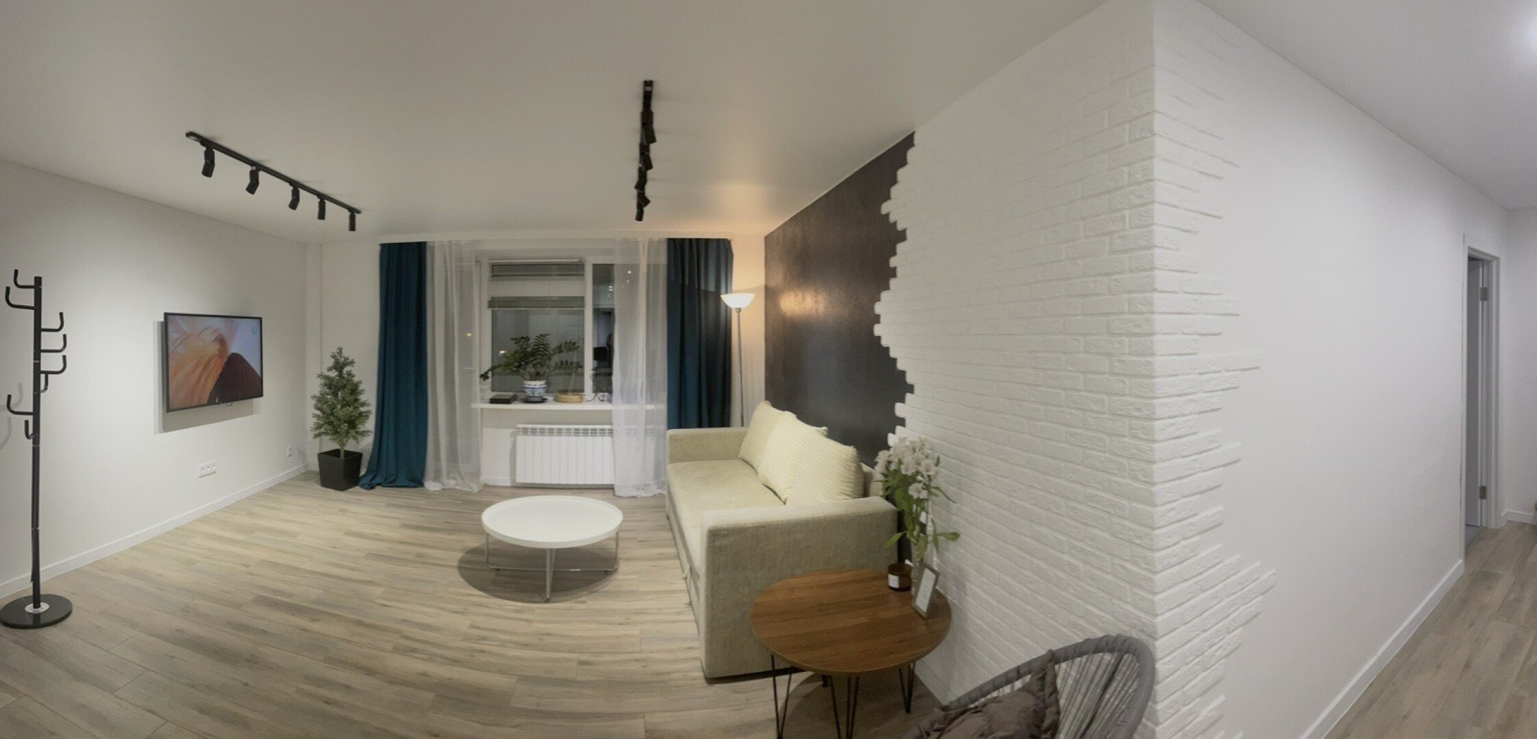 Апартаменты Шведские трехкомнатные на Немиге