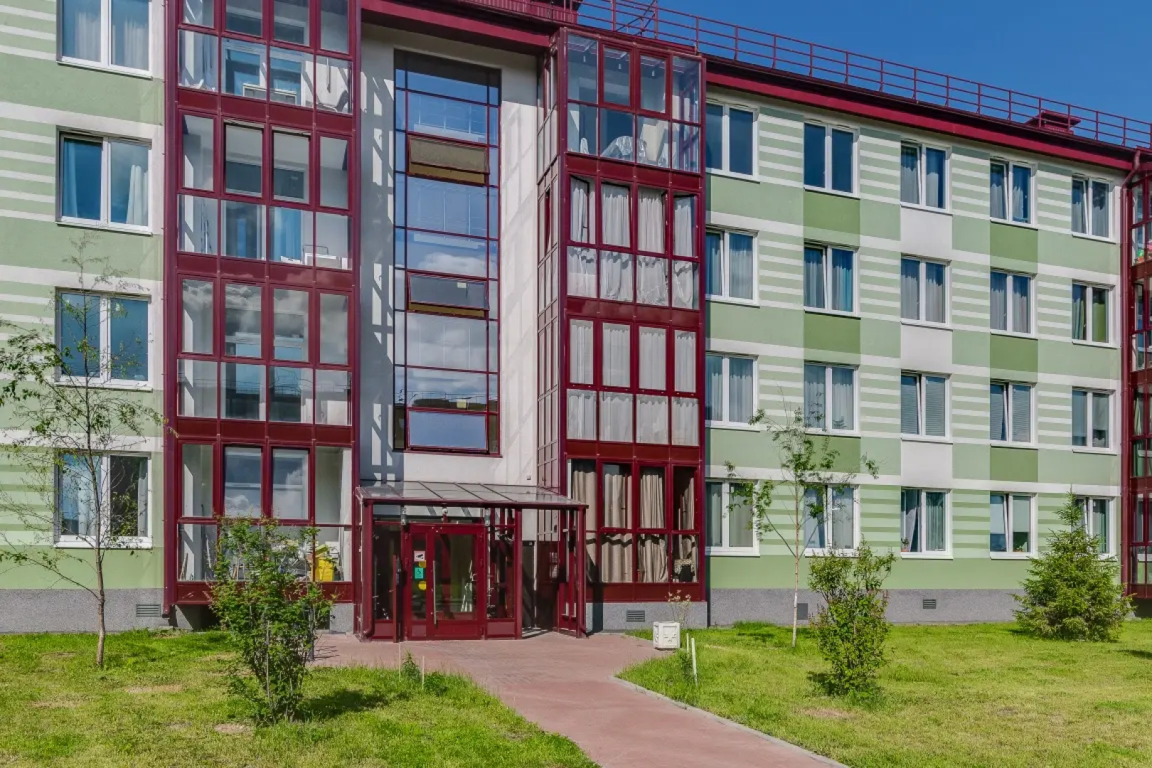 Апартаменты Студия Арт-Апарты у Экспофорума 3