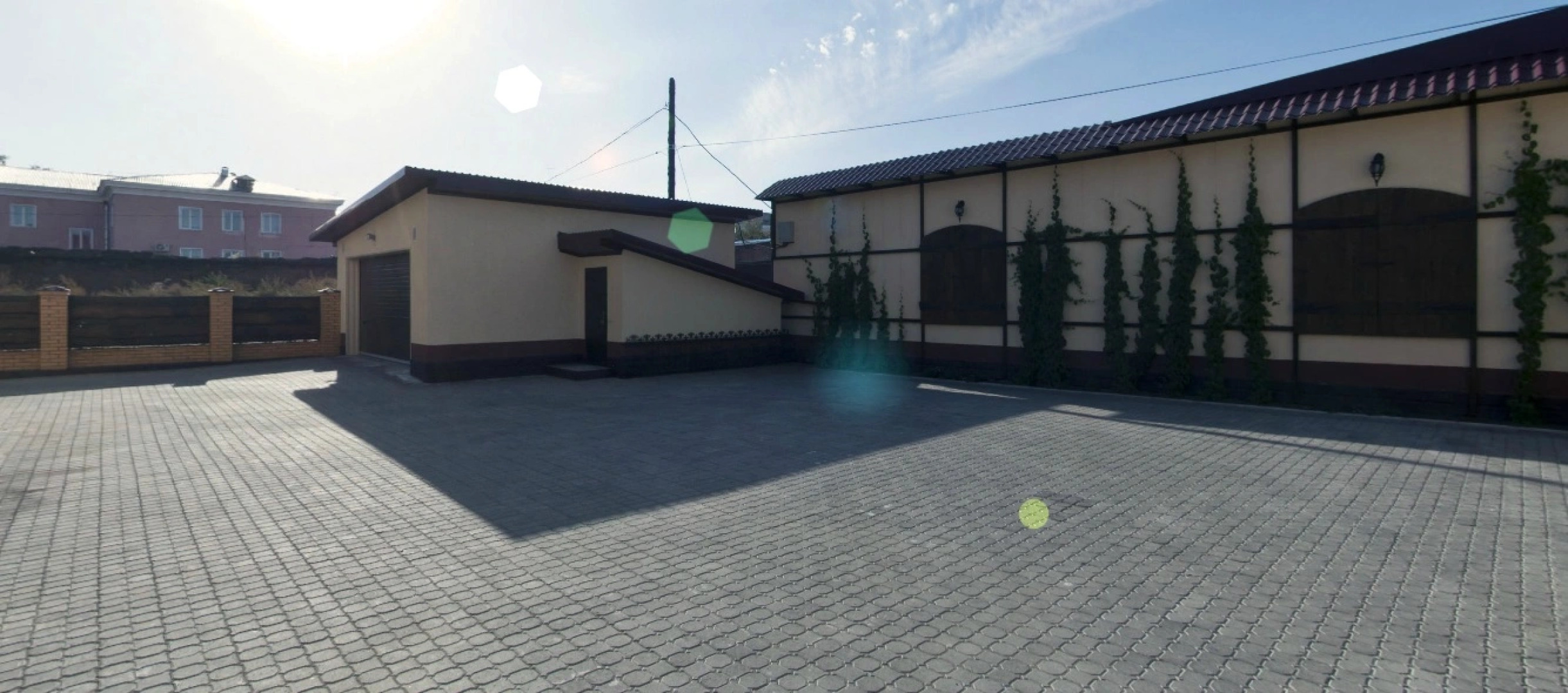 Отель На старом месте