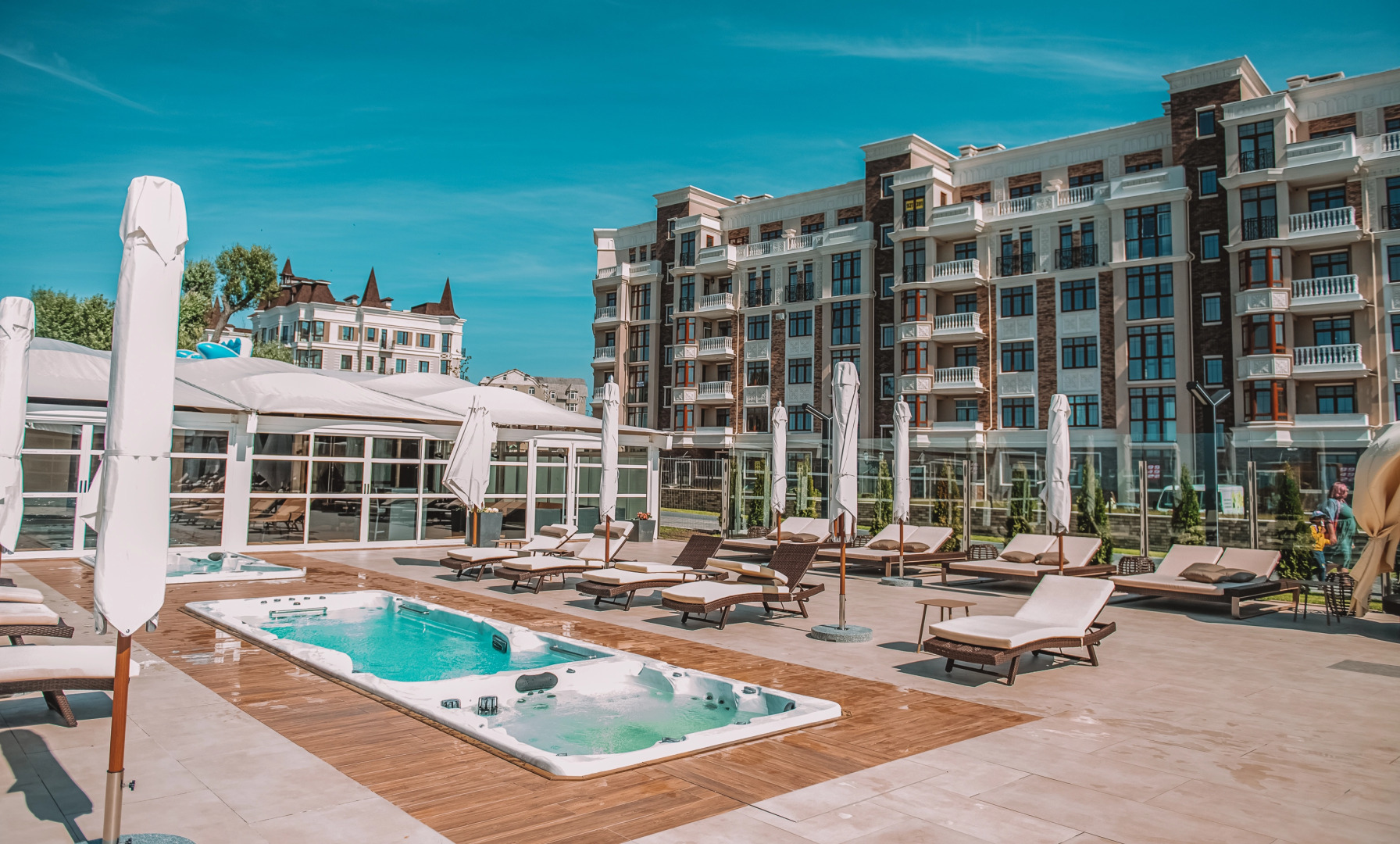 Апартаменты с Видом на Море