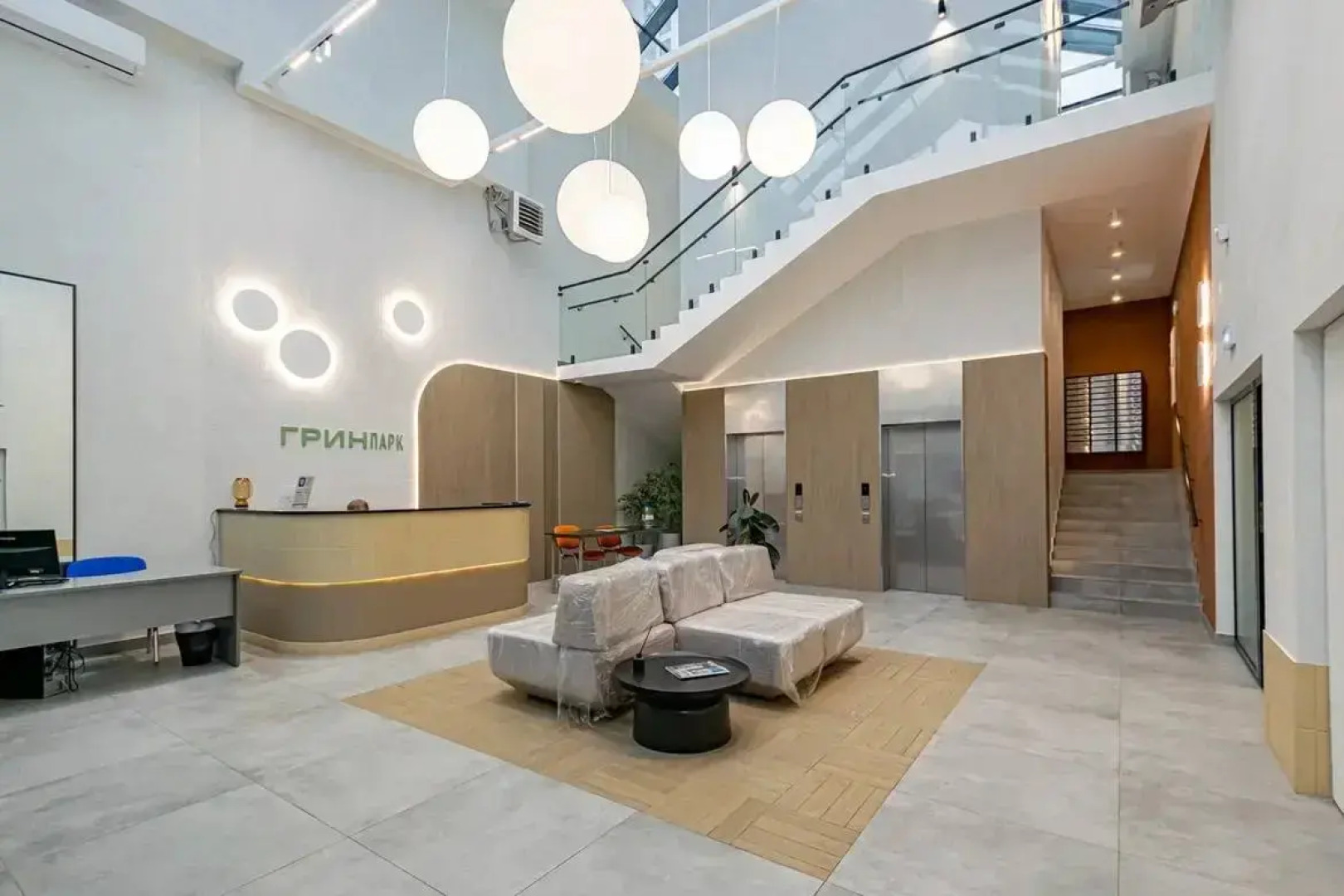 Апартаменты Cosmos Apart в ЖК "Грин Парк" на Проспекте Парковом