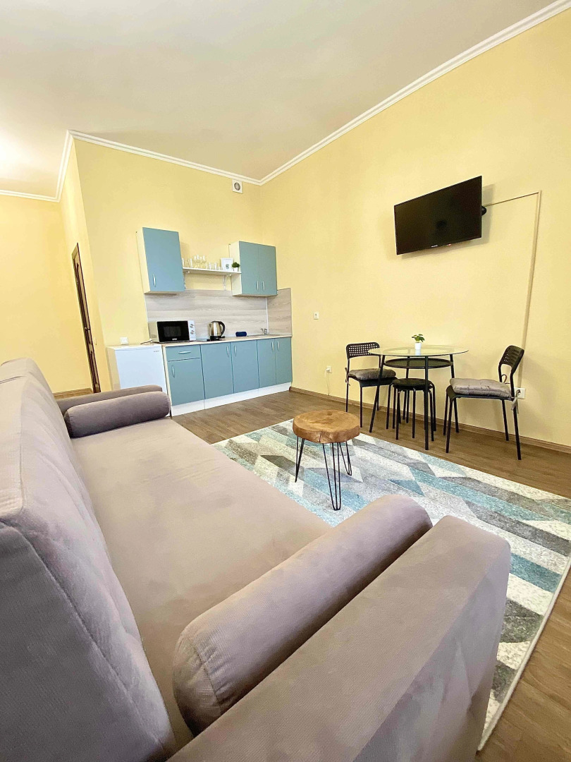 Апартаменты Кантри-студия с панорамным видом на водохранилище