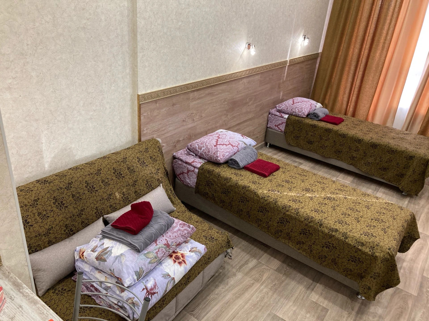 Апартаменты Гостевые Номера